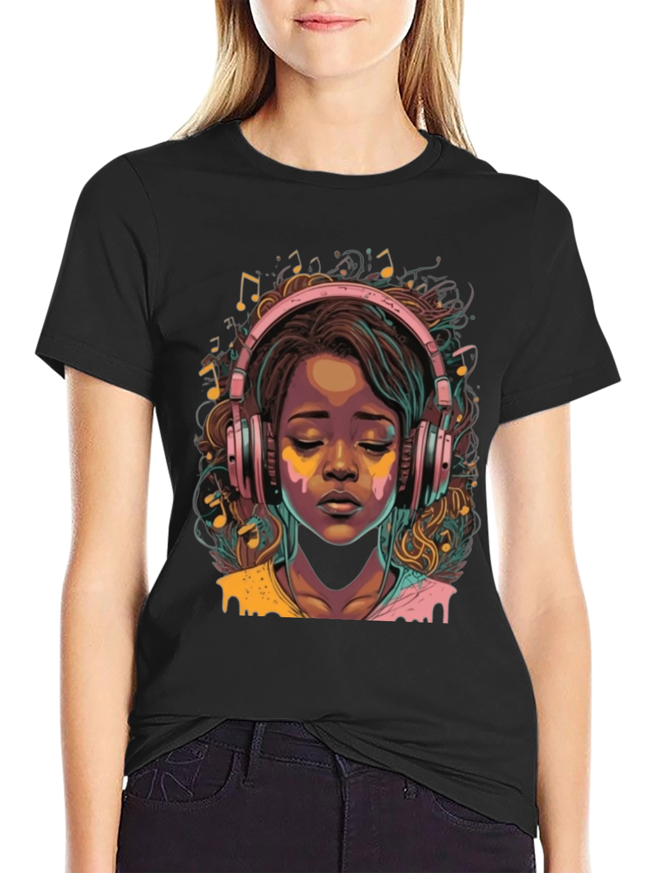 Music Lover Graphic Tee