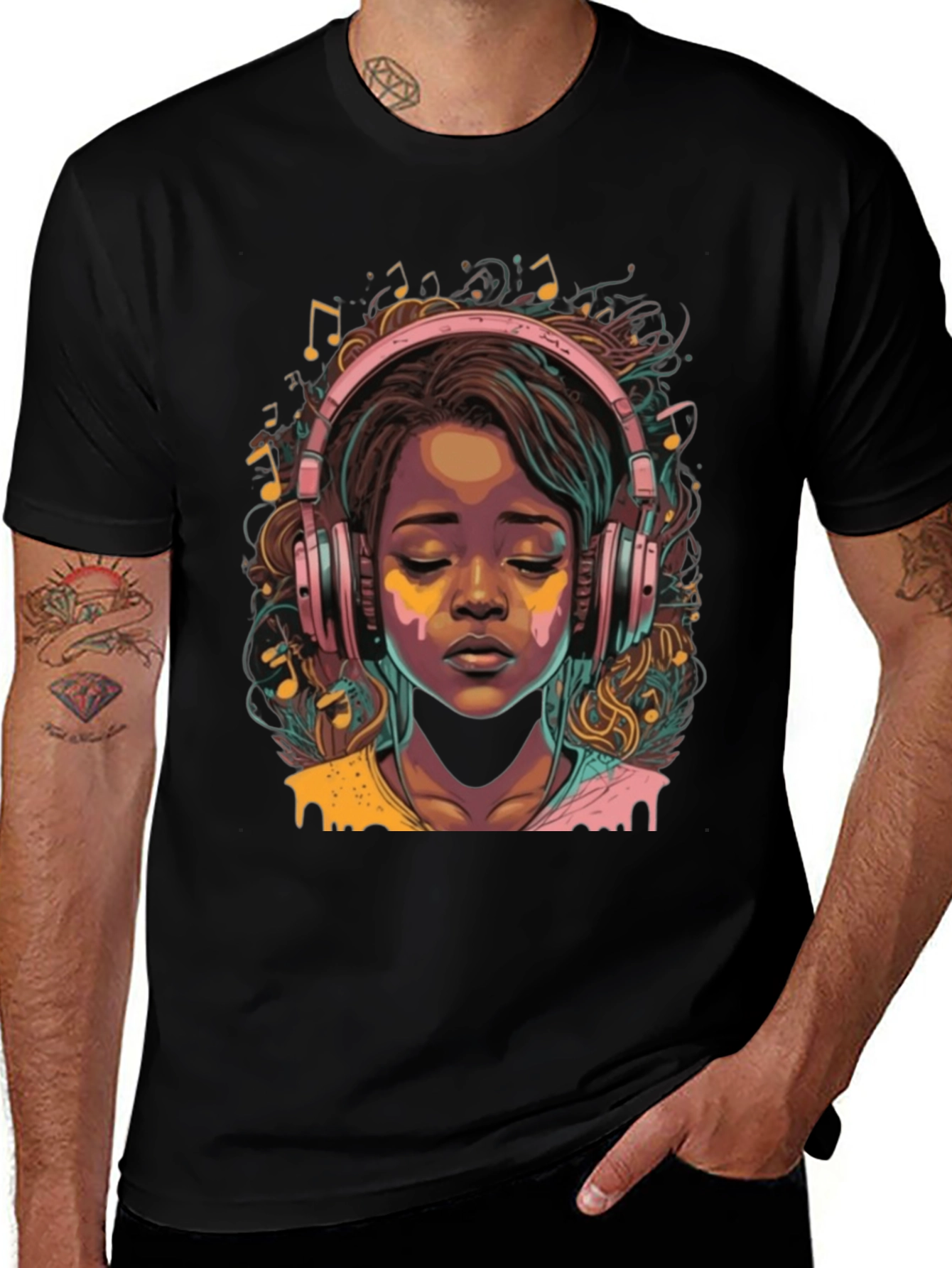 Music Lover Graphic Tee