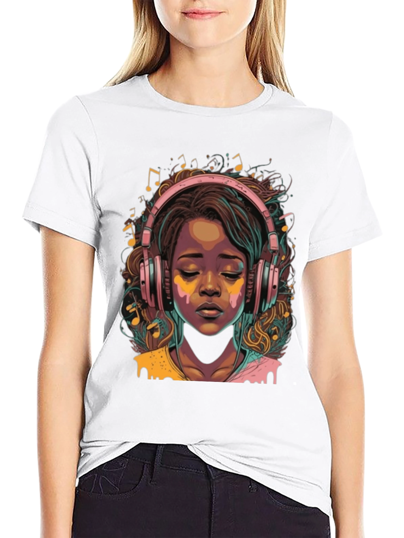 Music Lover Graphic Tee