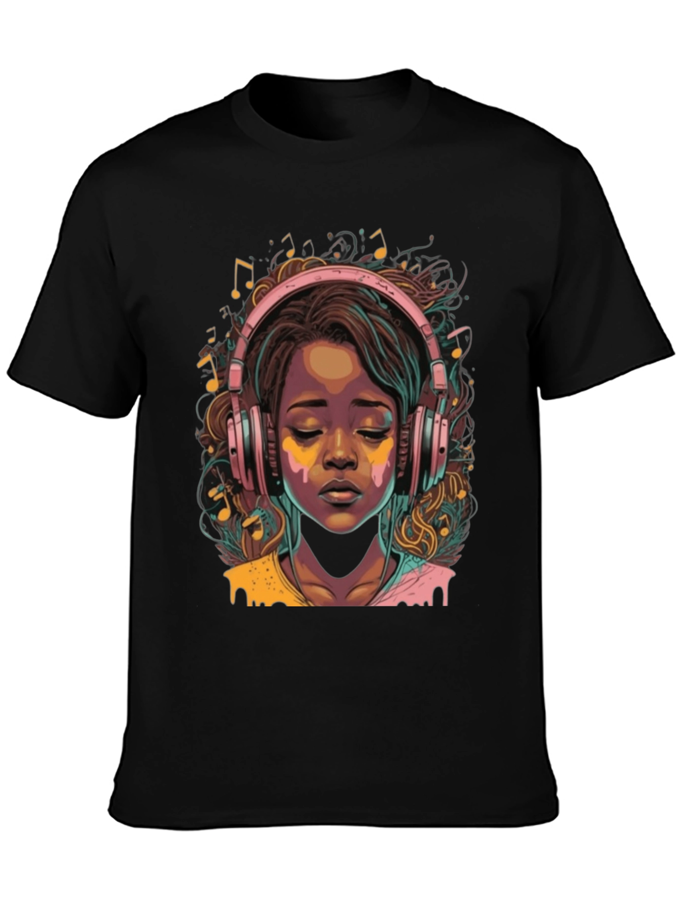 Music Lover Graphic Tee