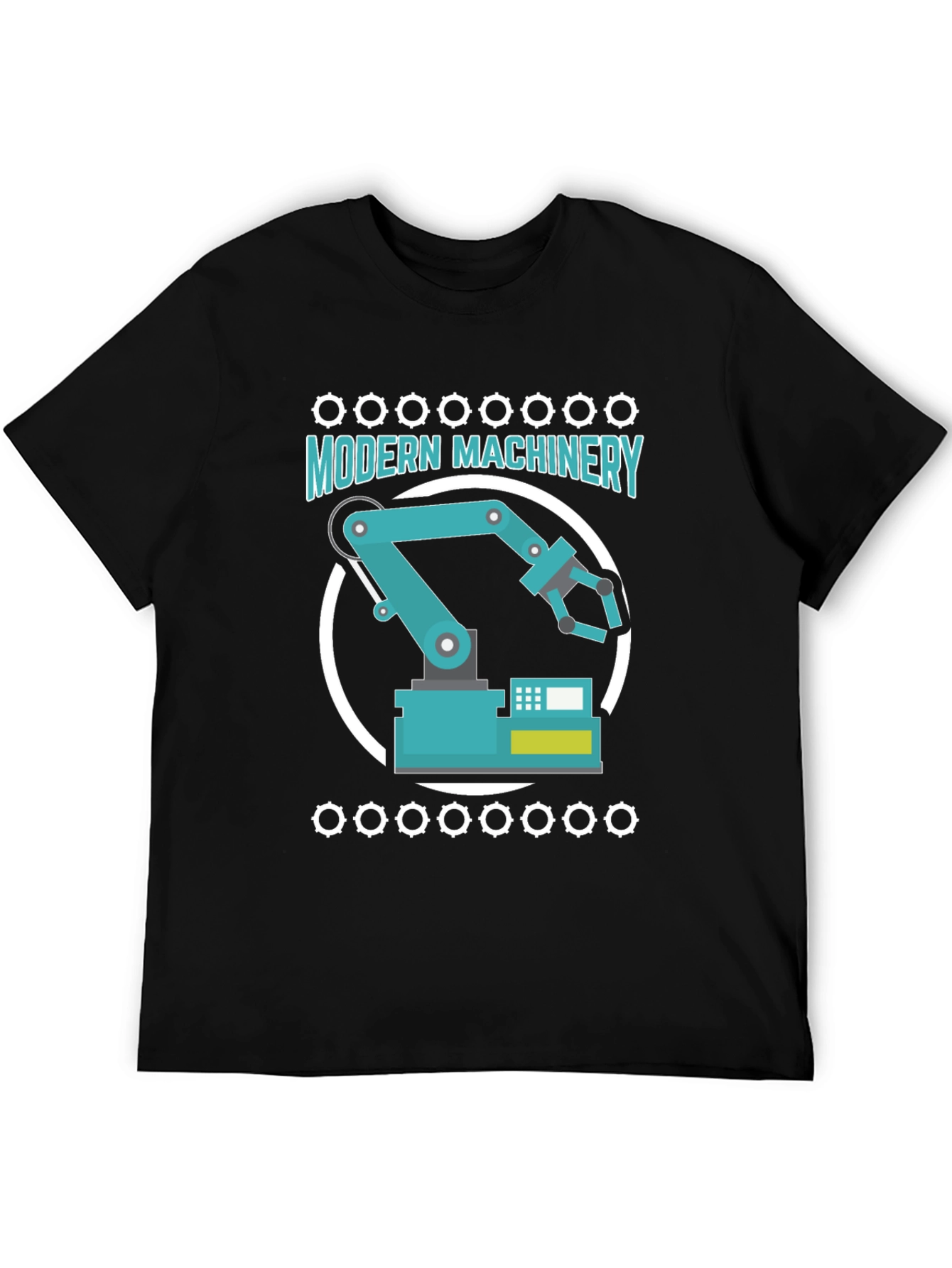 Modern Machinery Graphic T-Shirt