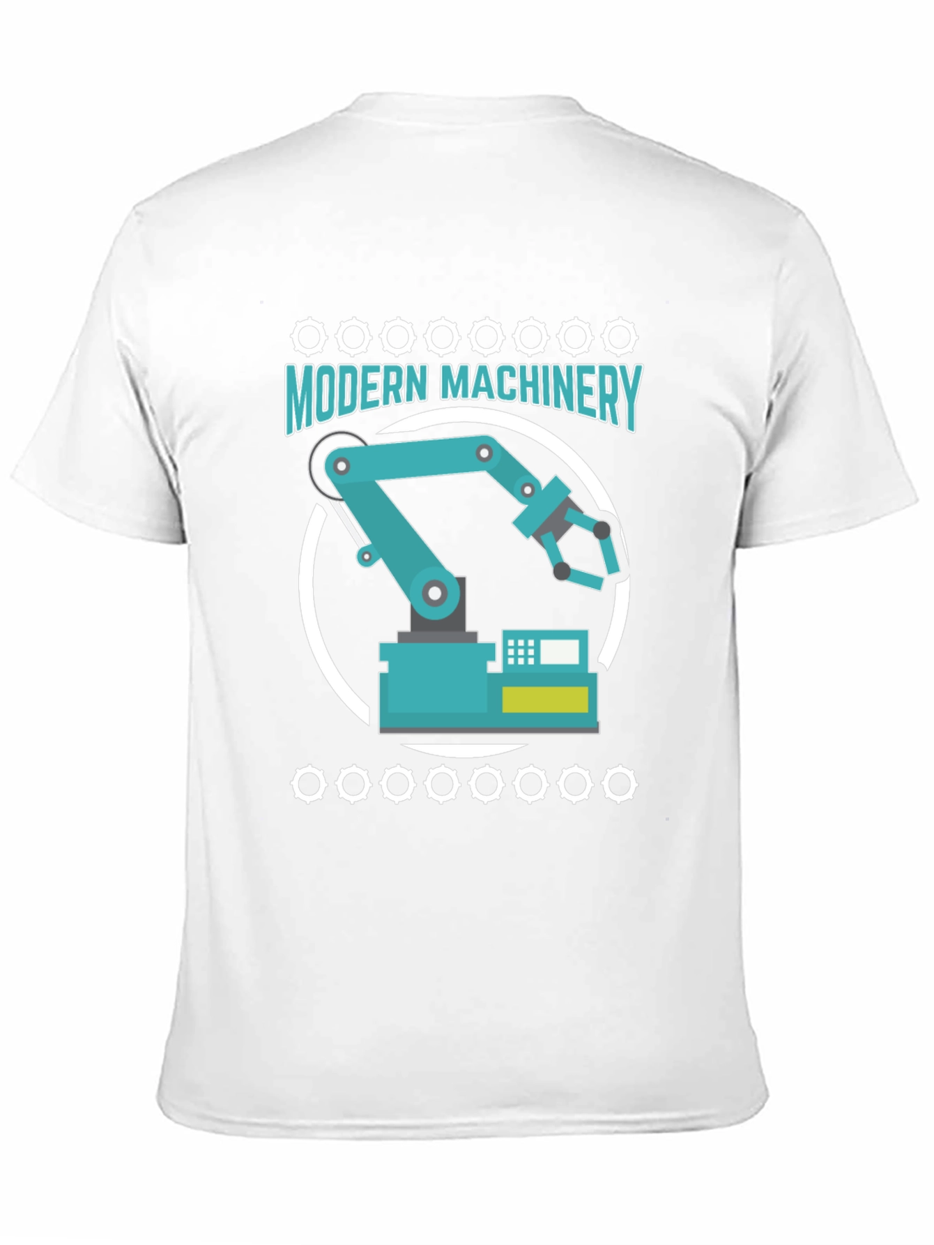 Modern Machinery Graphic T-Shirt