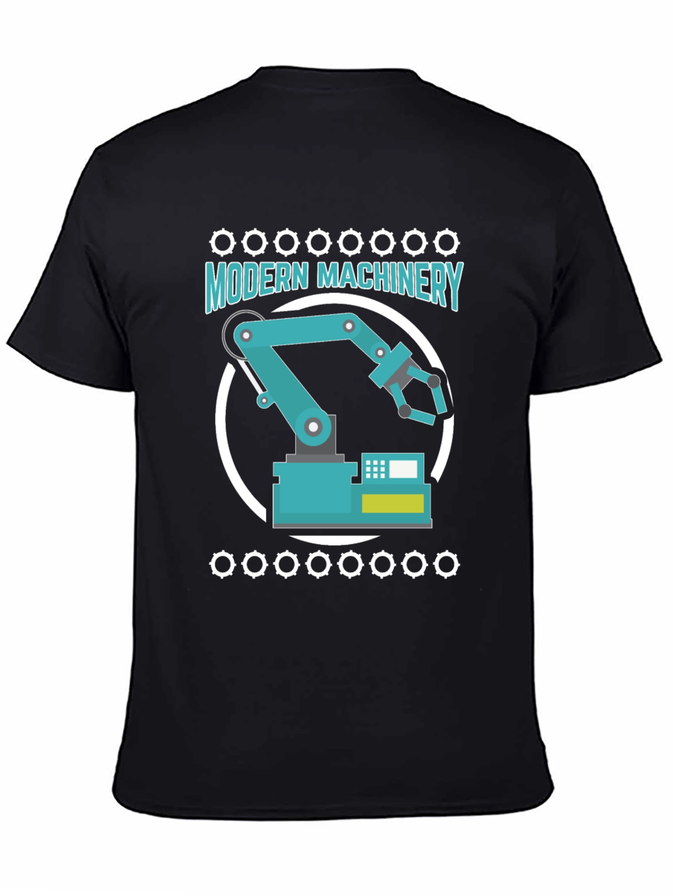Modern Machinery Graphic T-Shirt