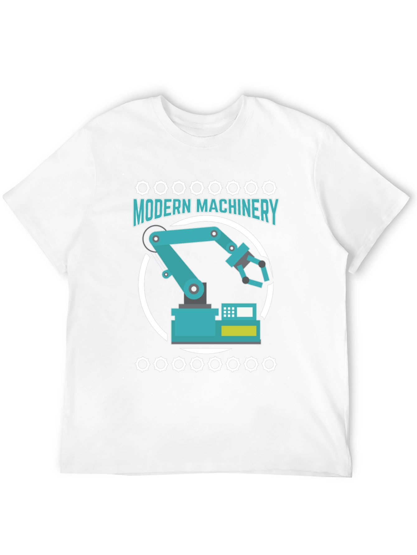 Modern Machinery Graphic T-Shirt