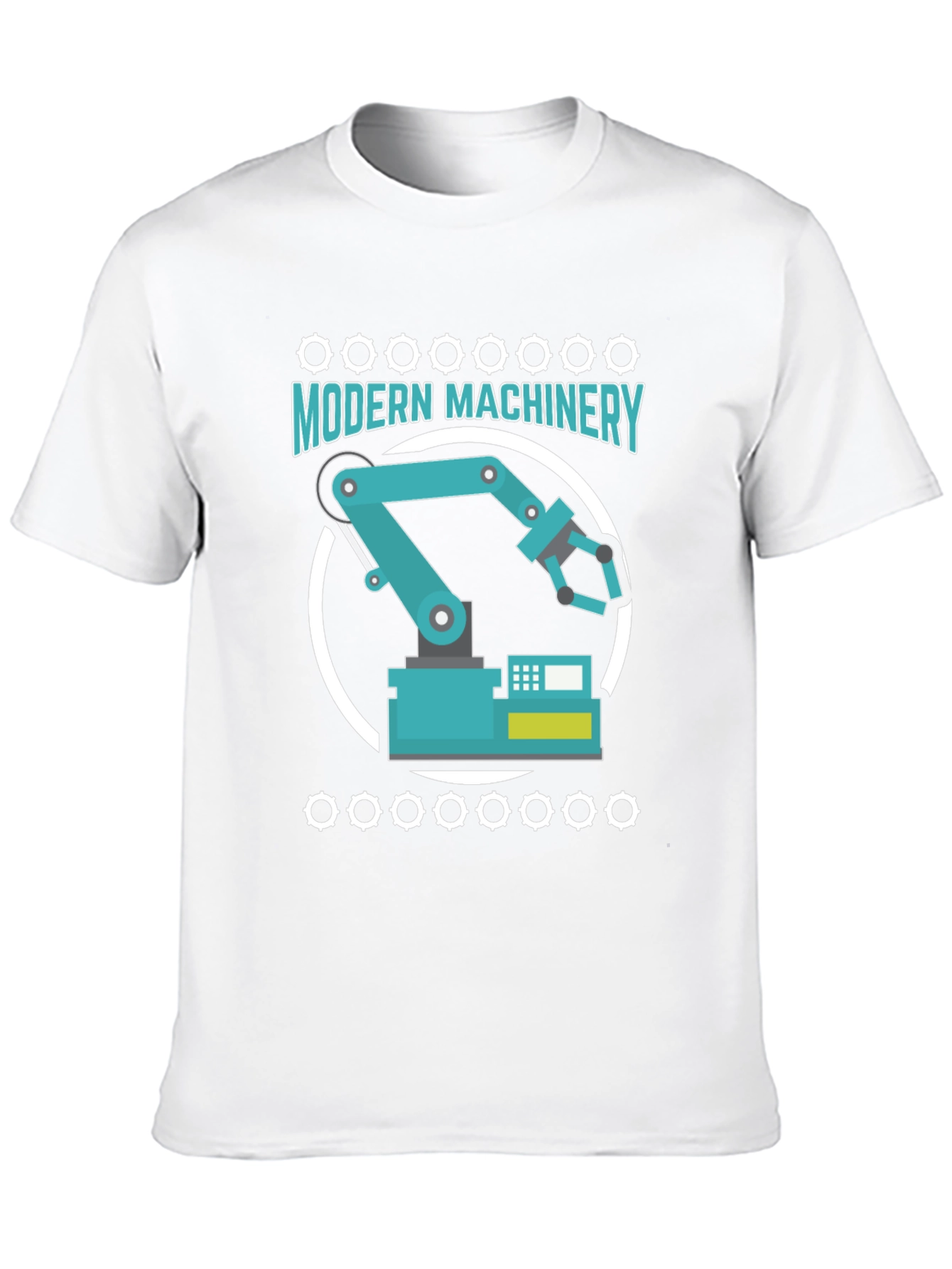 Modern Machinery Graphic T-Shirt