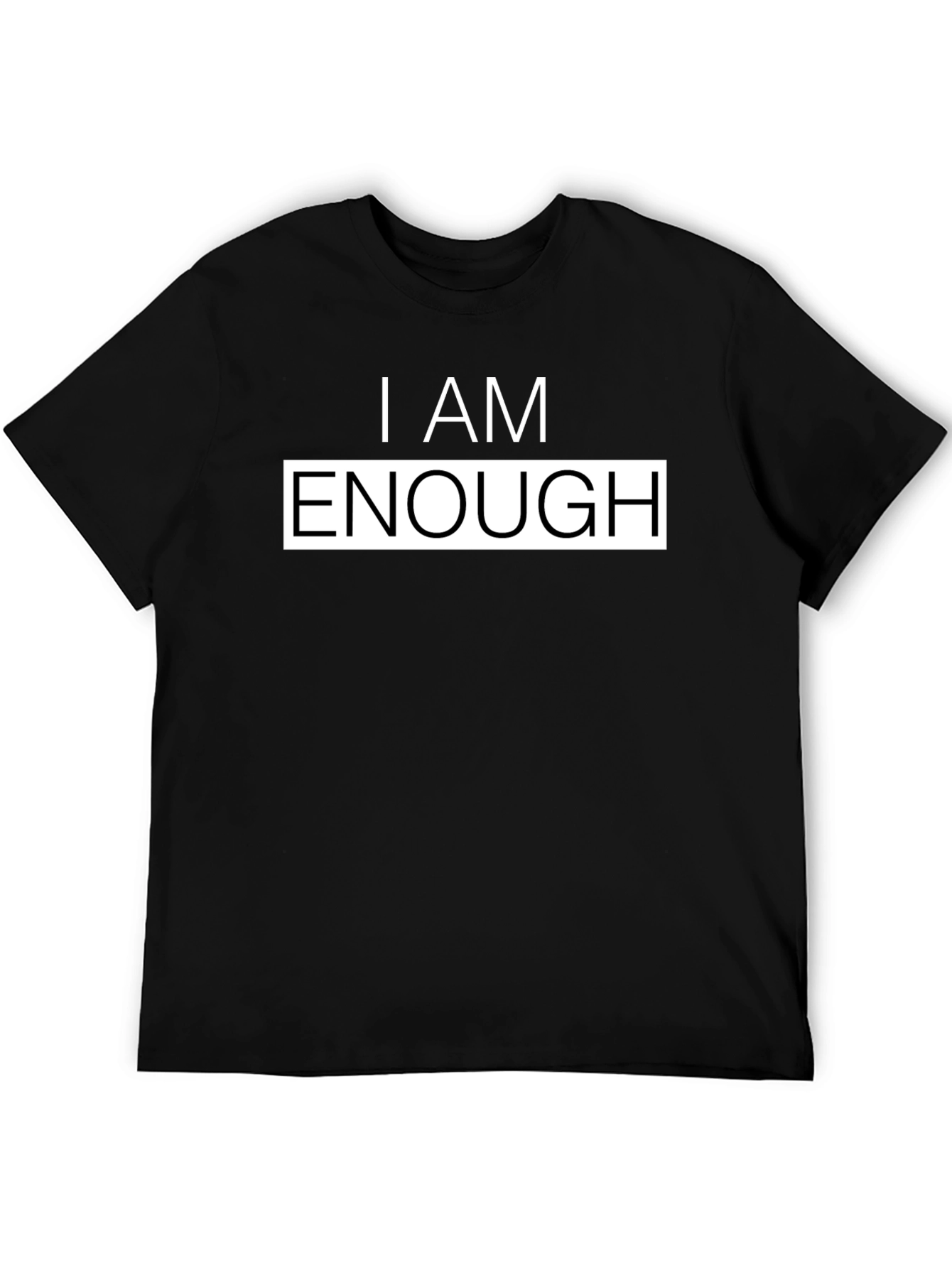 I Am Enough Graphic Tee - Motivational T-Shirt