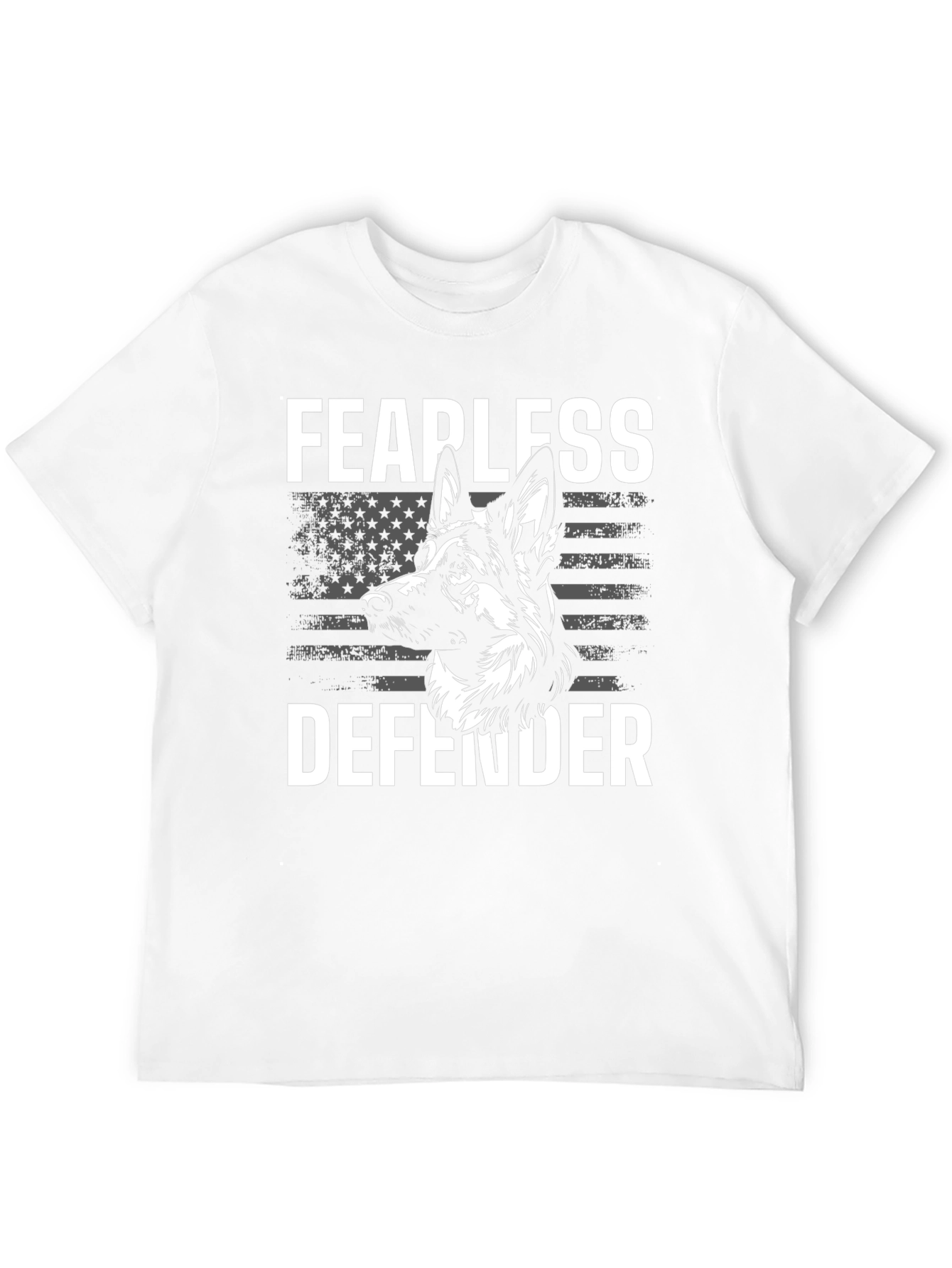 Fearless Defender German Shepherd T-Shirt
