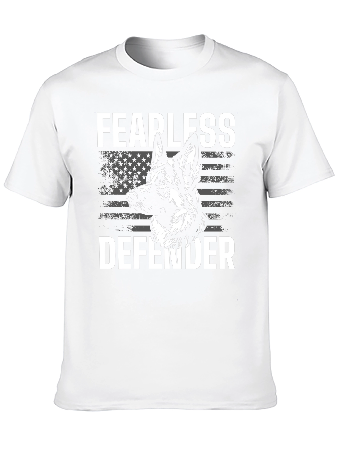 Fearless Defender German Shepherd T-Shirt