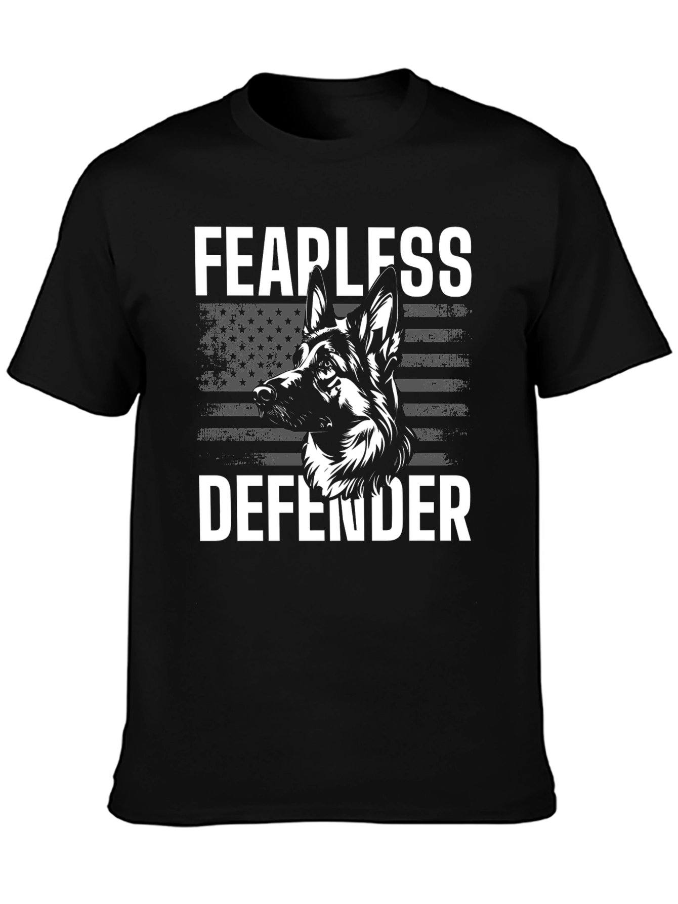 Fearless Defender German Shepherd T-Shirt