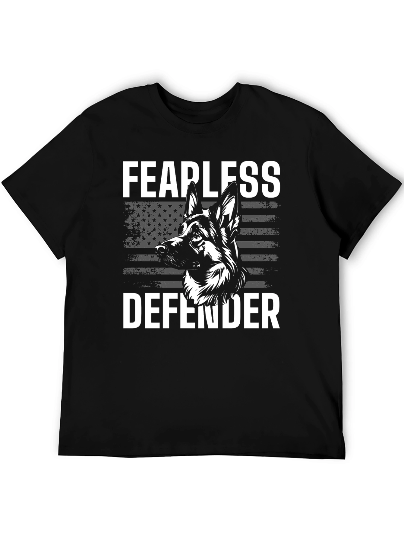 Fearless Defender German Shepherd T-Shirt
