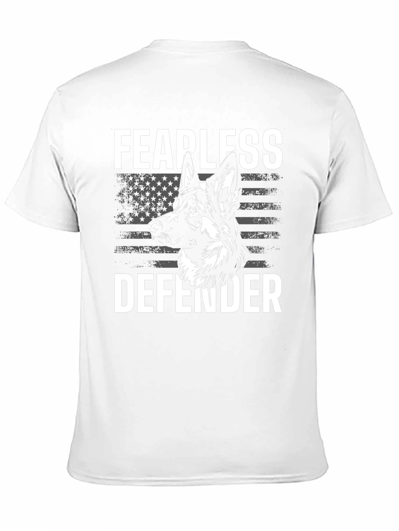 Fearless Defender German Shepherd T-Shirt