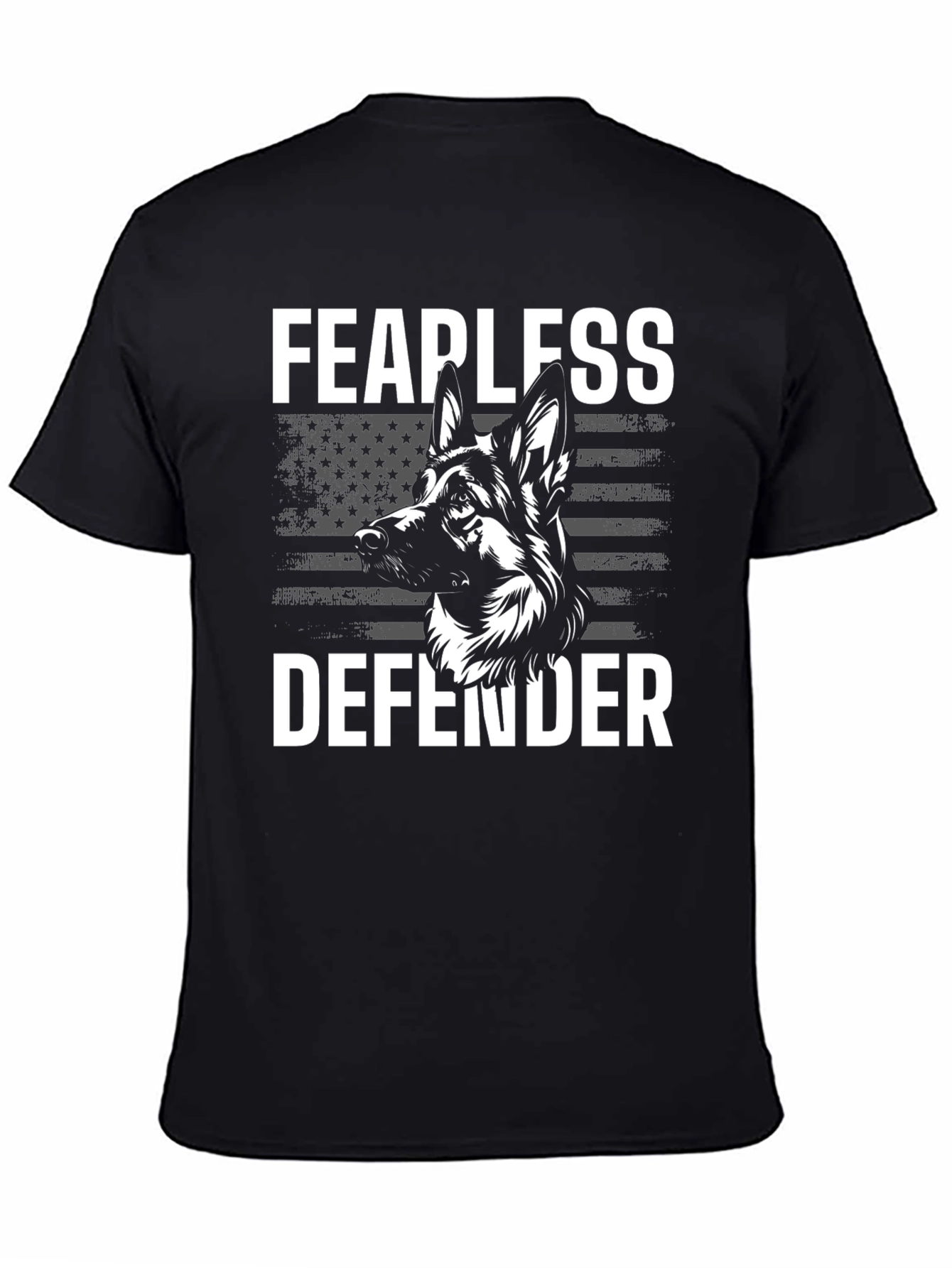 Fearless Defender German Shepherd T-Shirt