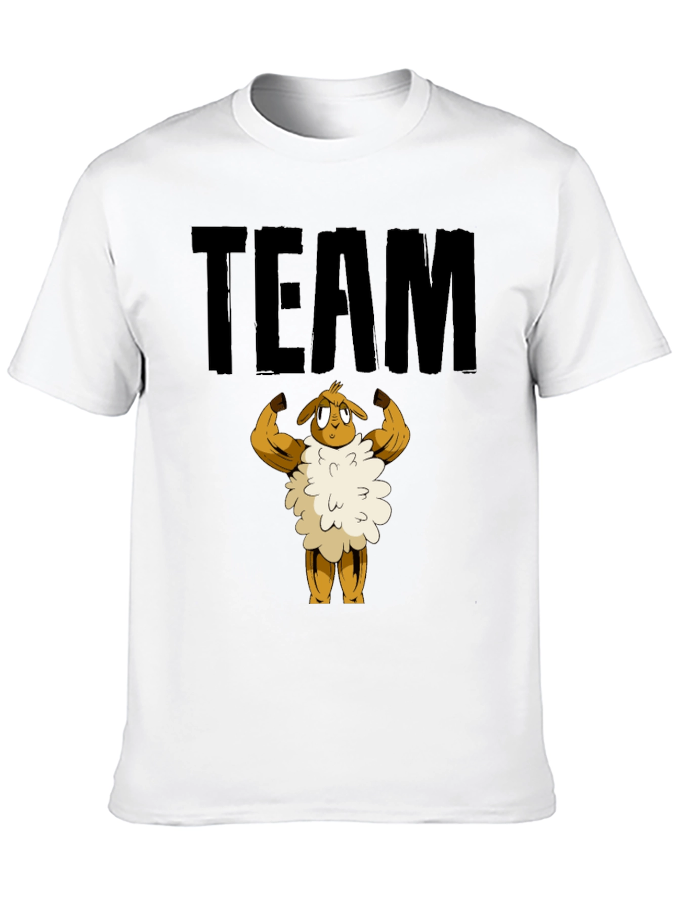 Team Sheep Black T-Shirt
