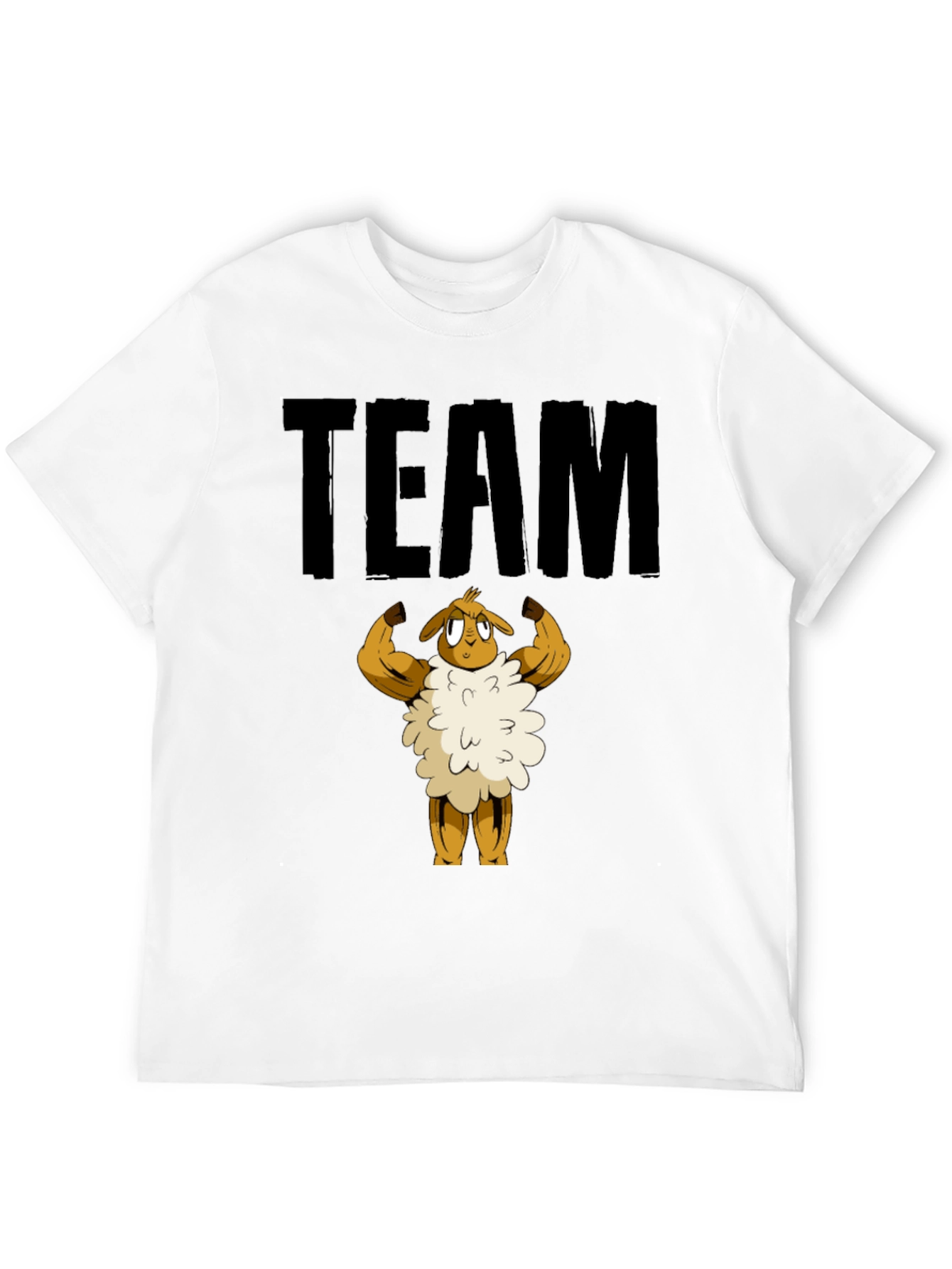 Team Sheep Black T-Shirt