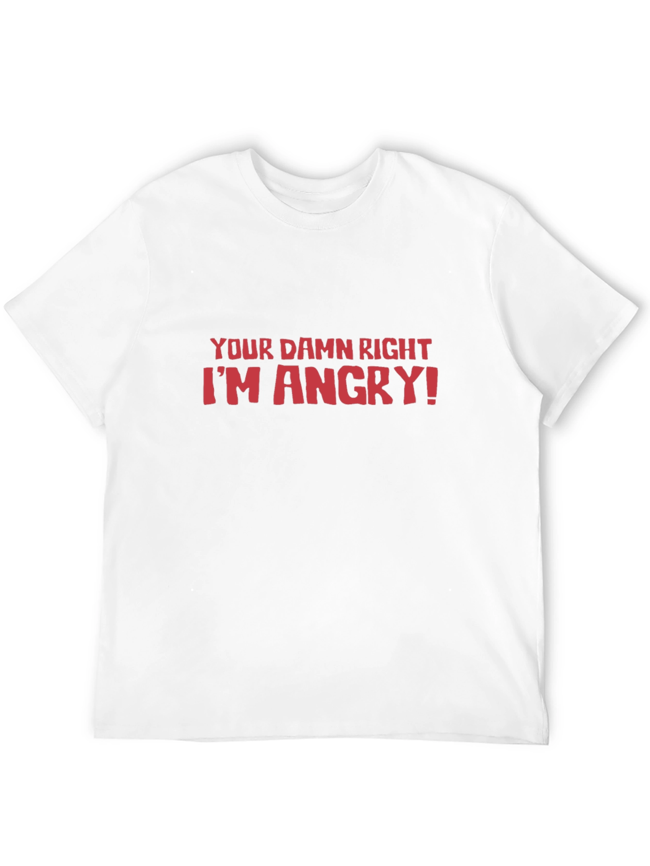 Im Angry T-Shirt - Bold Graphic Tee