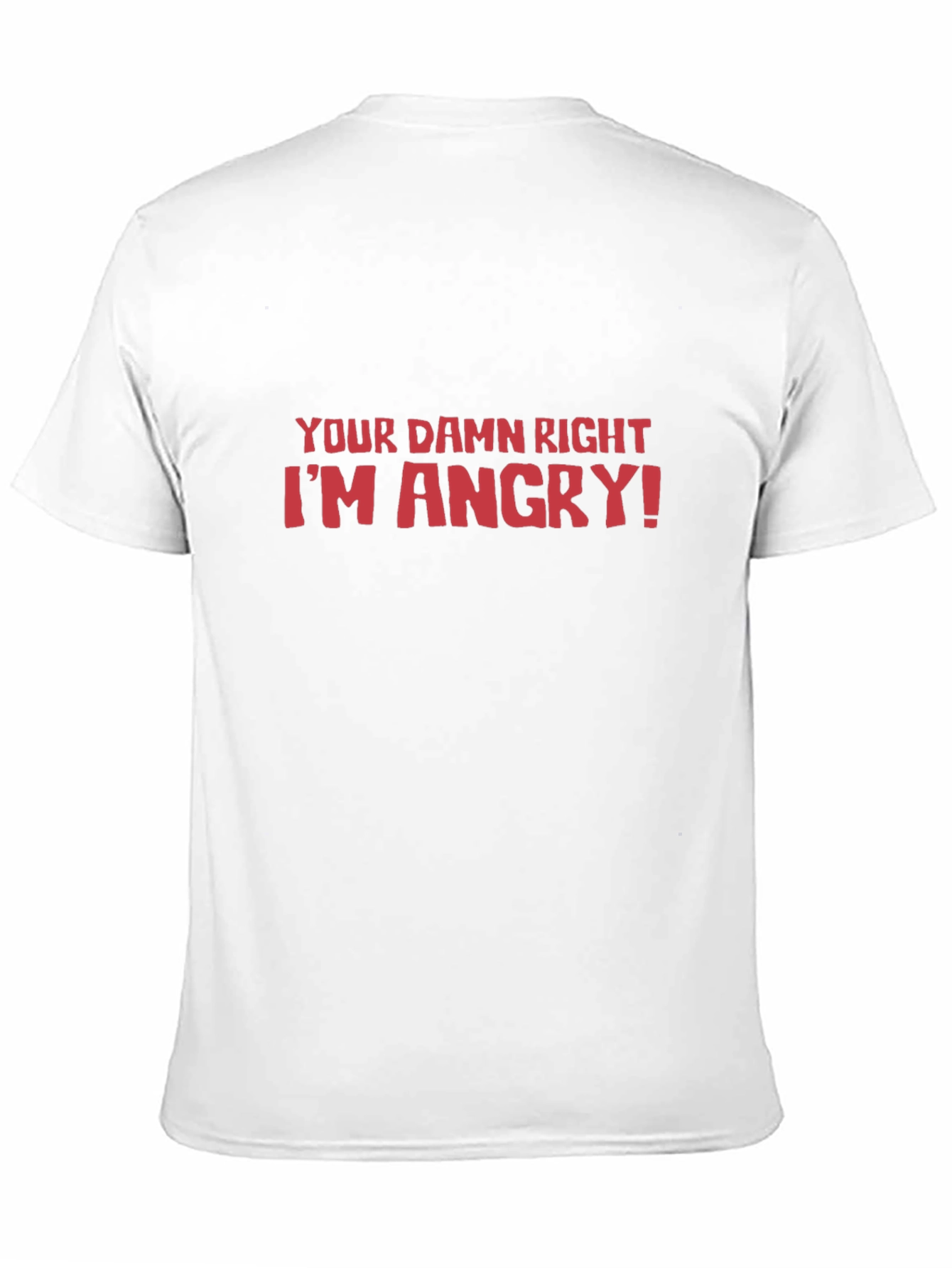 Im Angry T-Shirt - Bold Graphic Tee