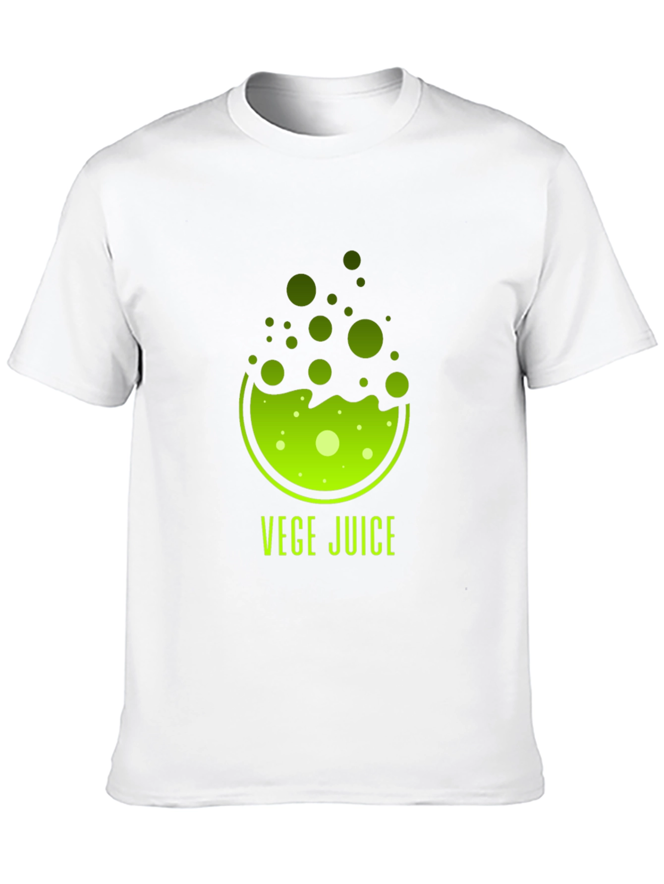 Vege Juice Black T-Shirt - Healthy Living