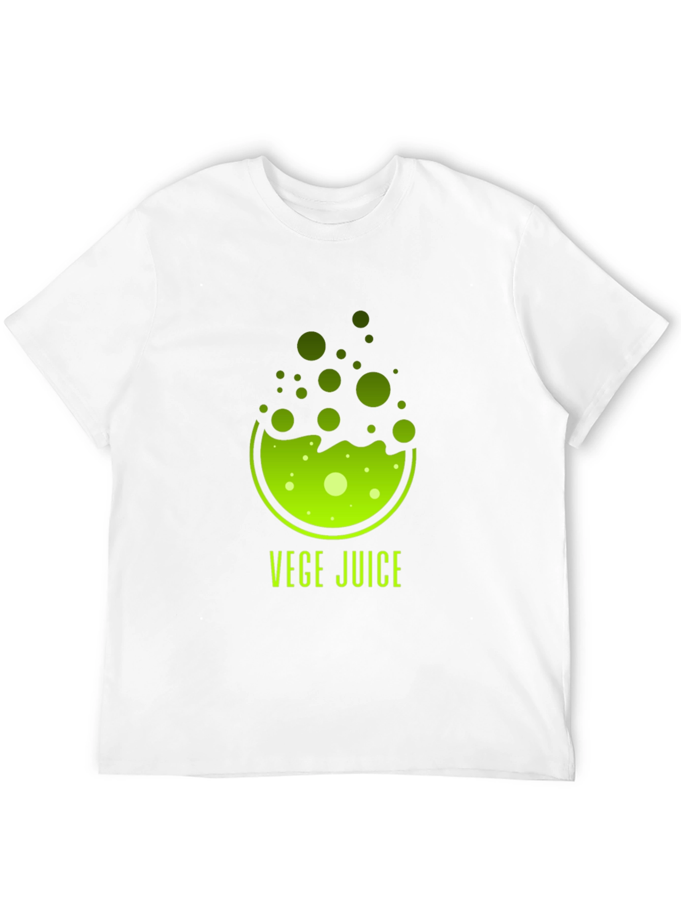 Vege Juice Black T-Shirt - Healthy Living