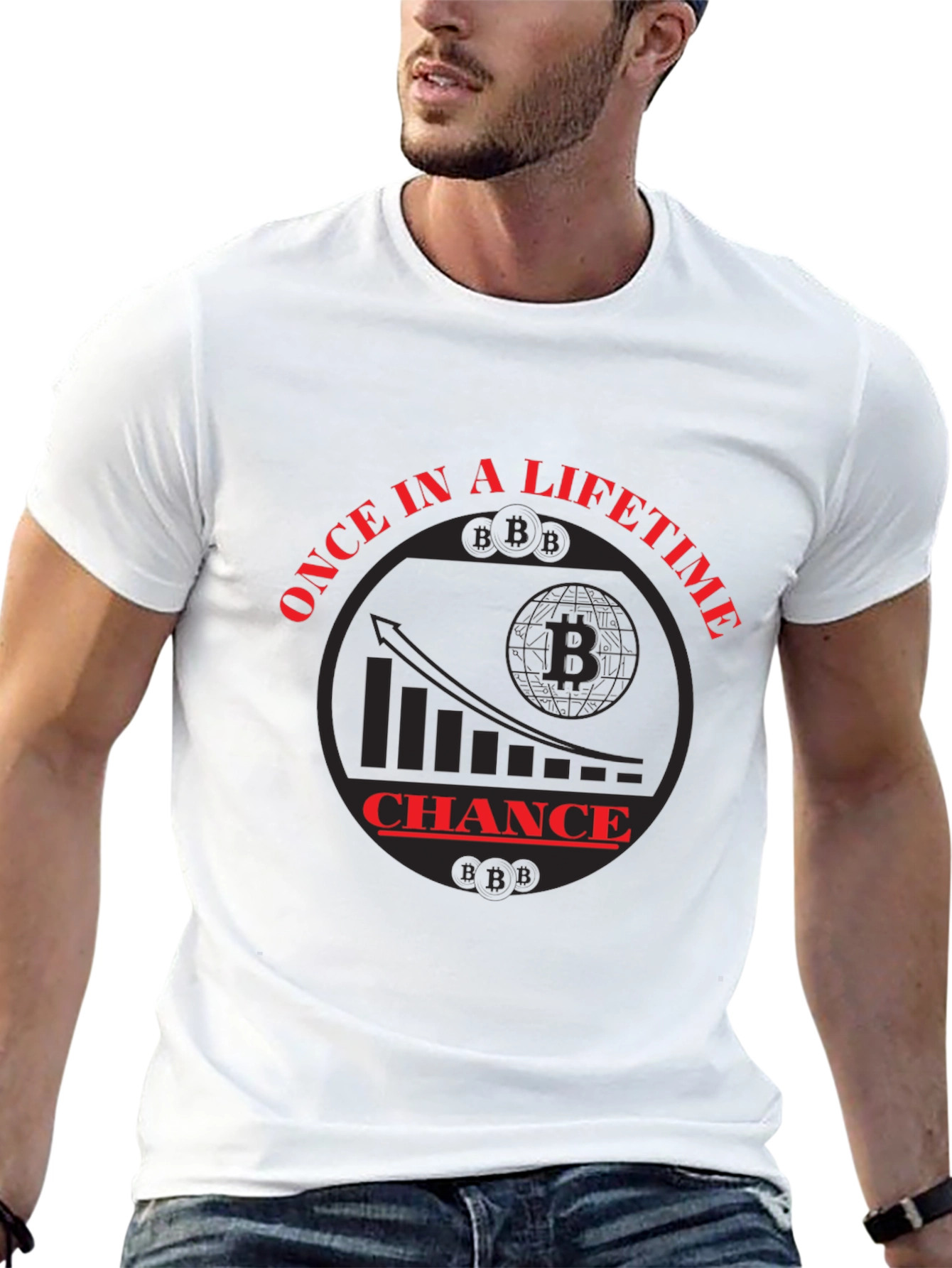 Once In A Lifetime Bitcoin Chance Tee