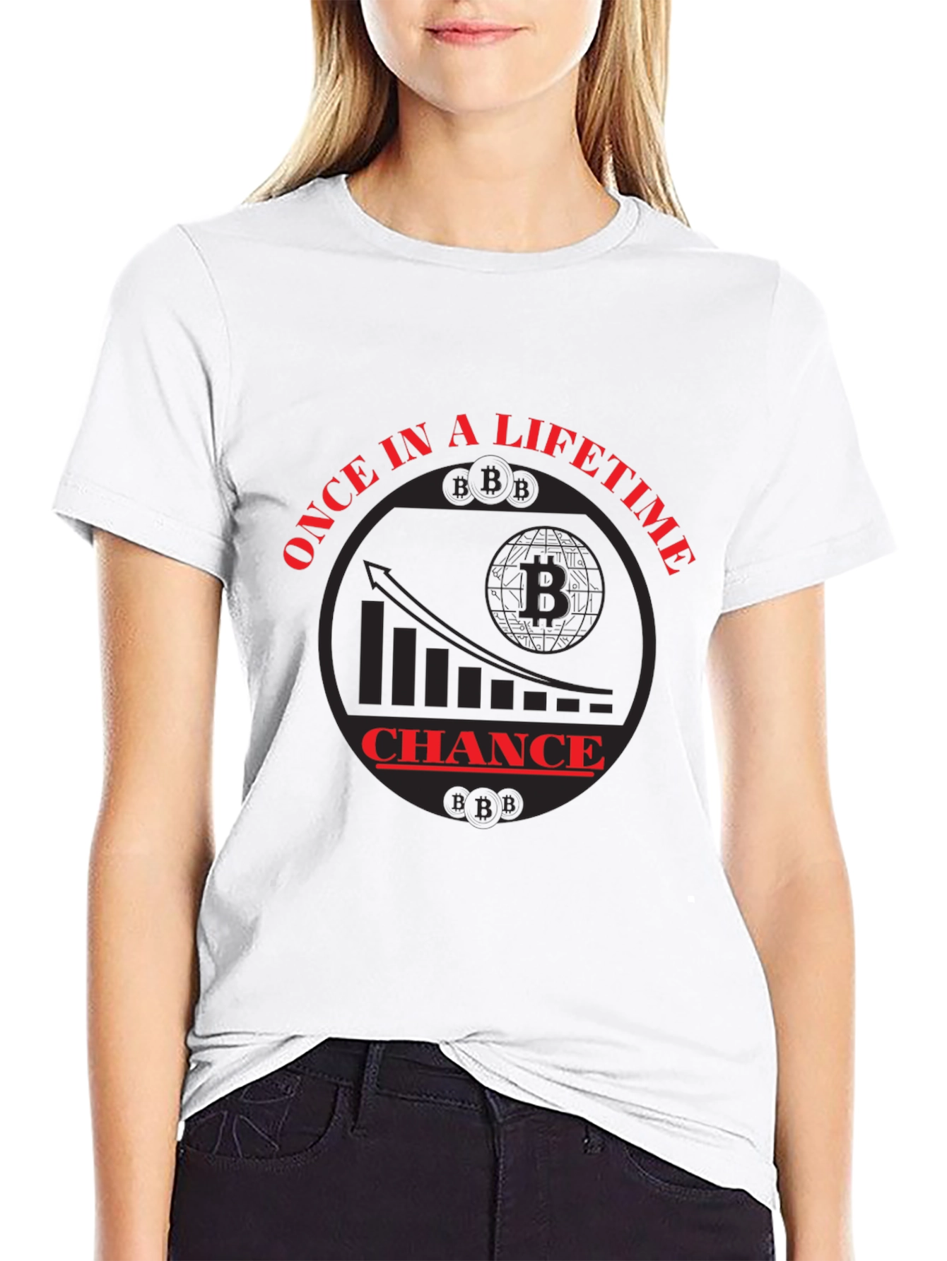 Once In A Lifetime Bitcoin Chance Tee