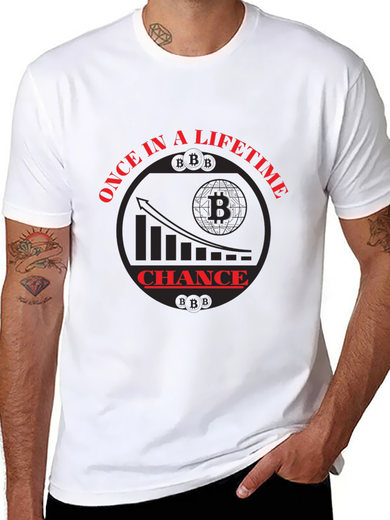 Once In A Lifetime Bitcoin Chance Tee