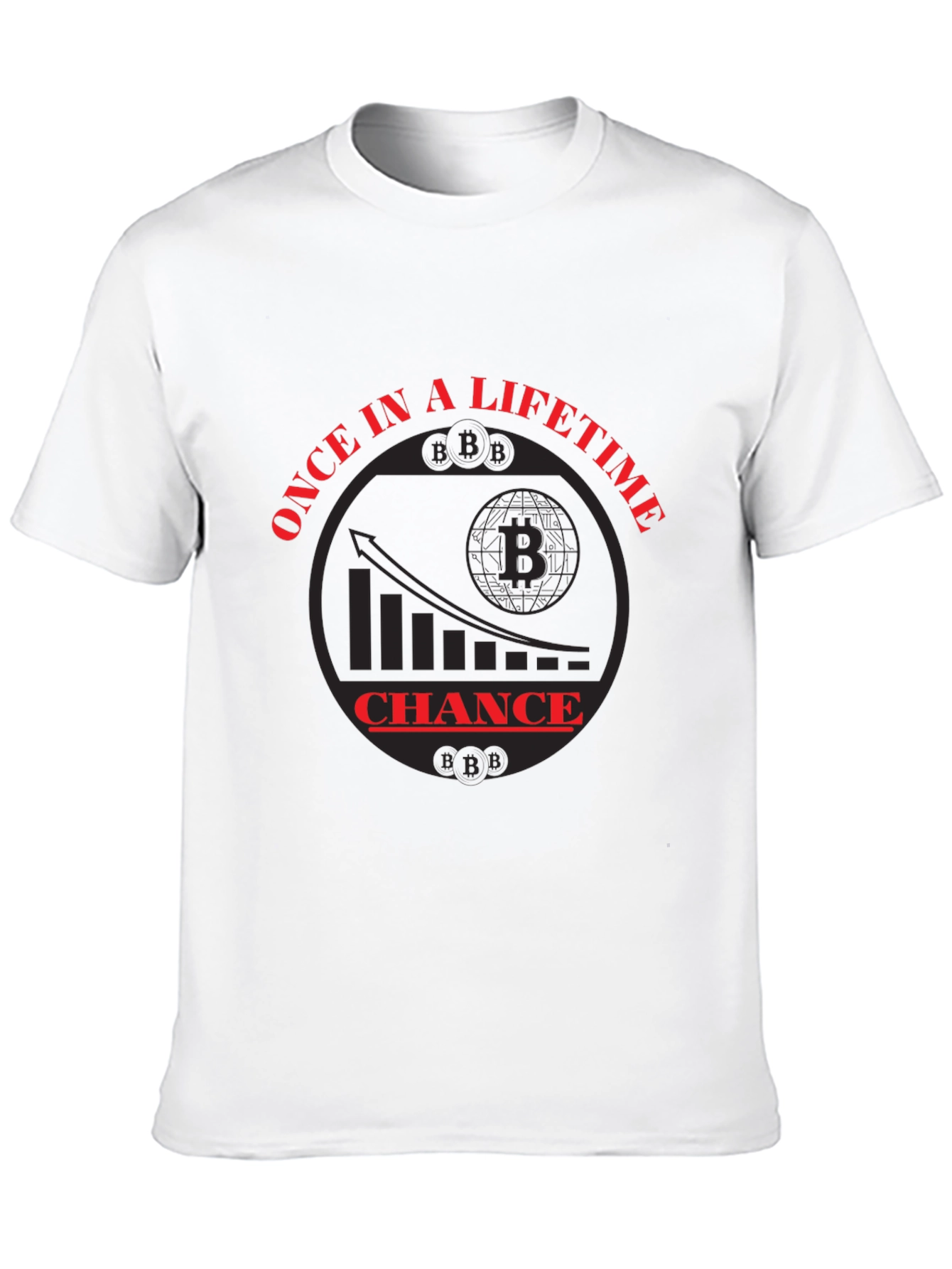 Once In A Lifetime Bitcoin Chance Tee