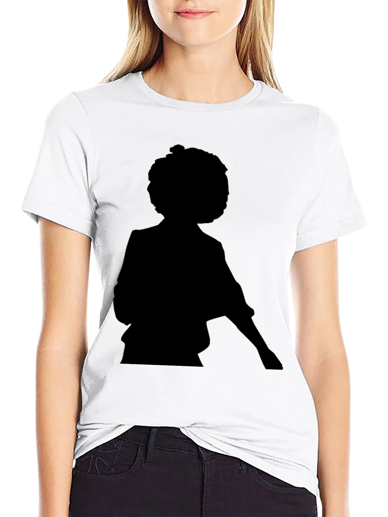 Silhouette Graphic Tee - Modern Style