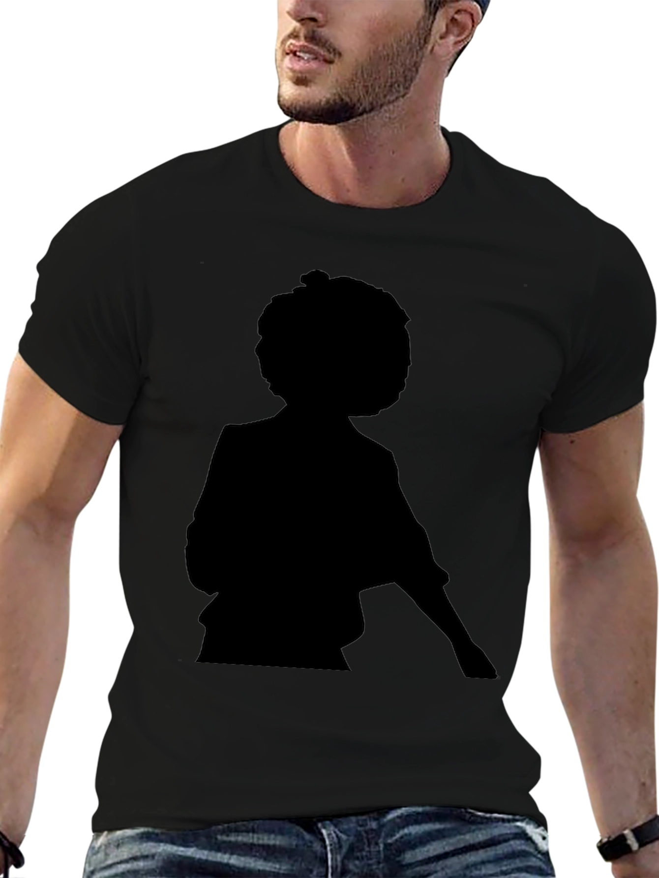 Silhouette Graphic Tee - Modern Style