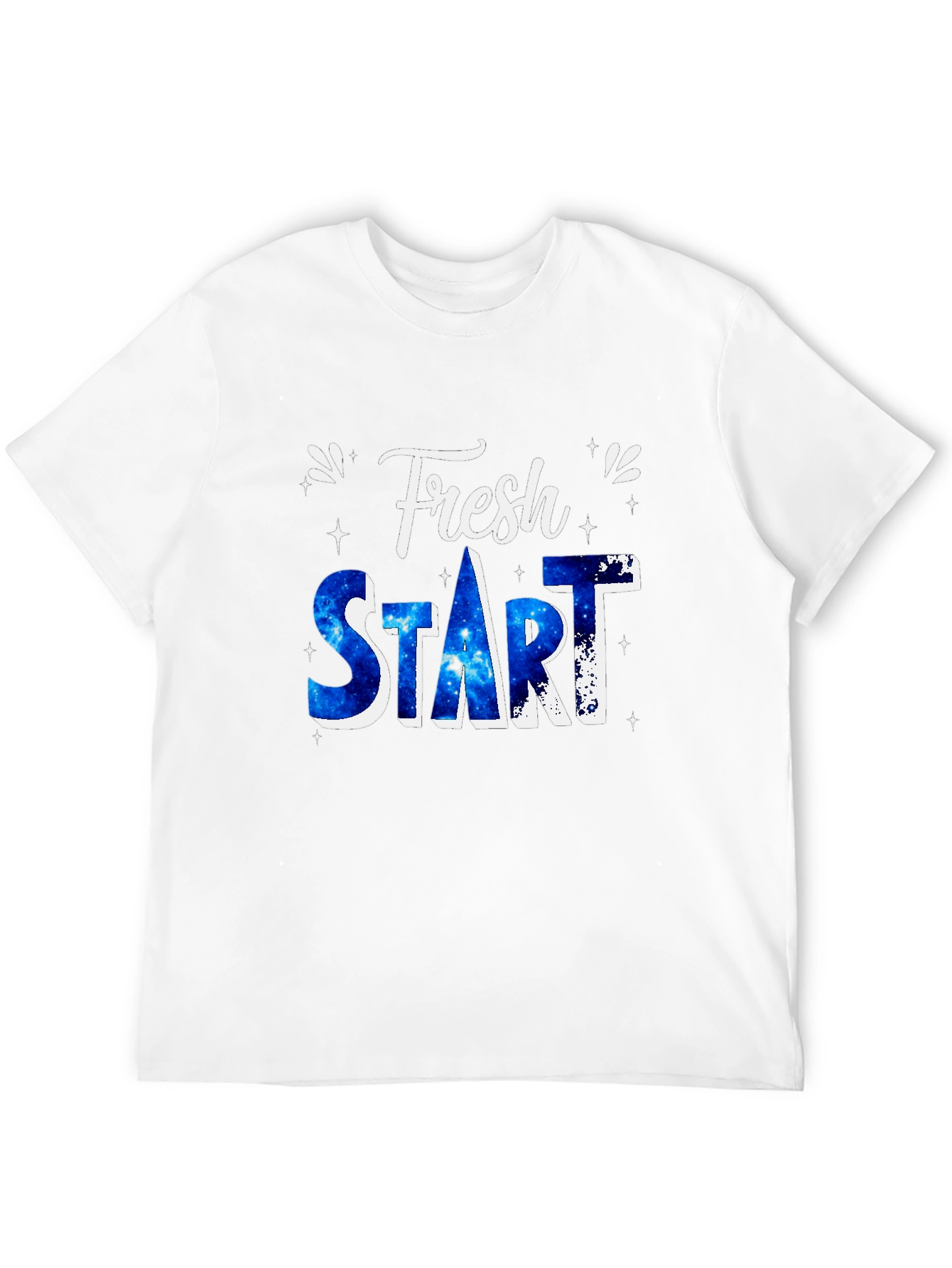 Fresh Start Graphic T-Shirt