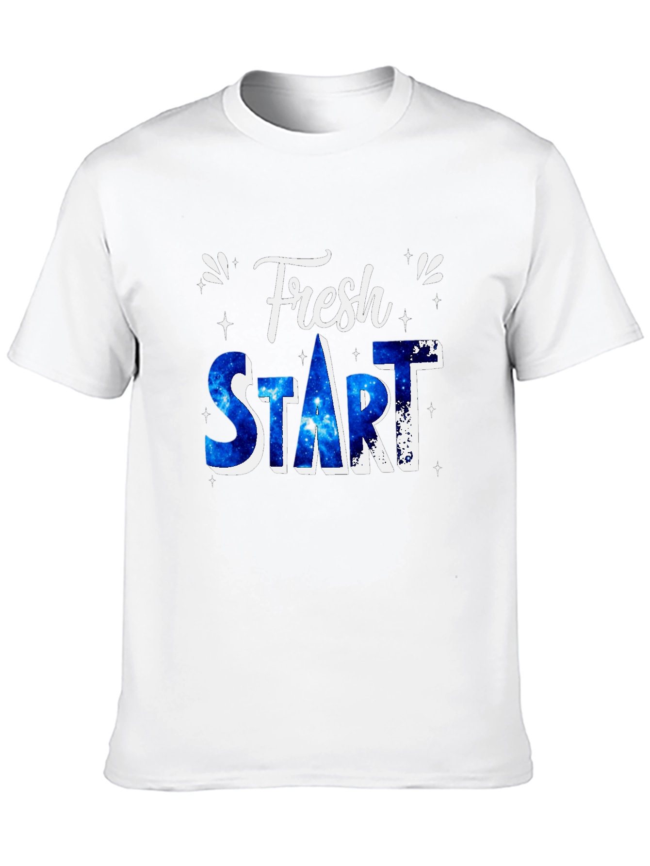 Fresh Start Graphic T-Shirt