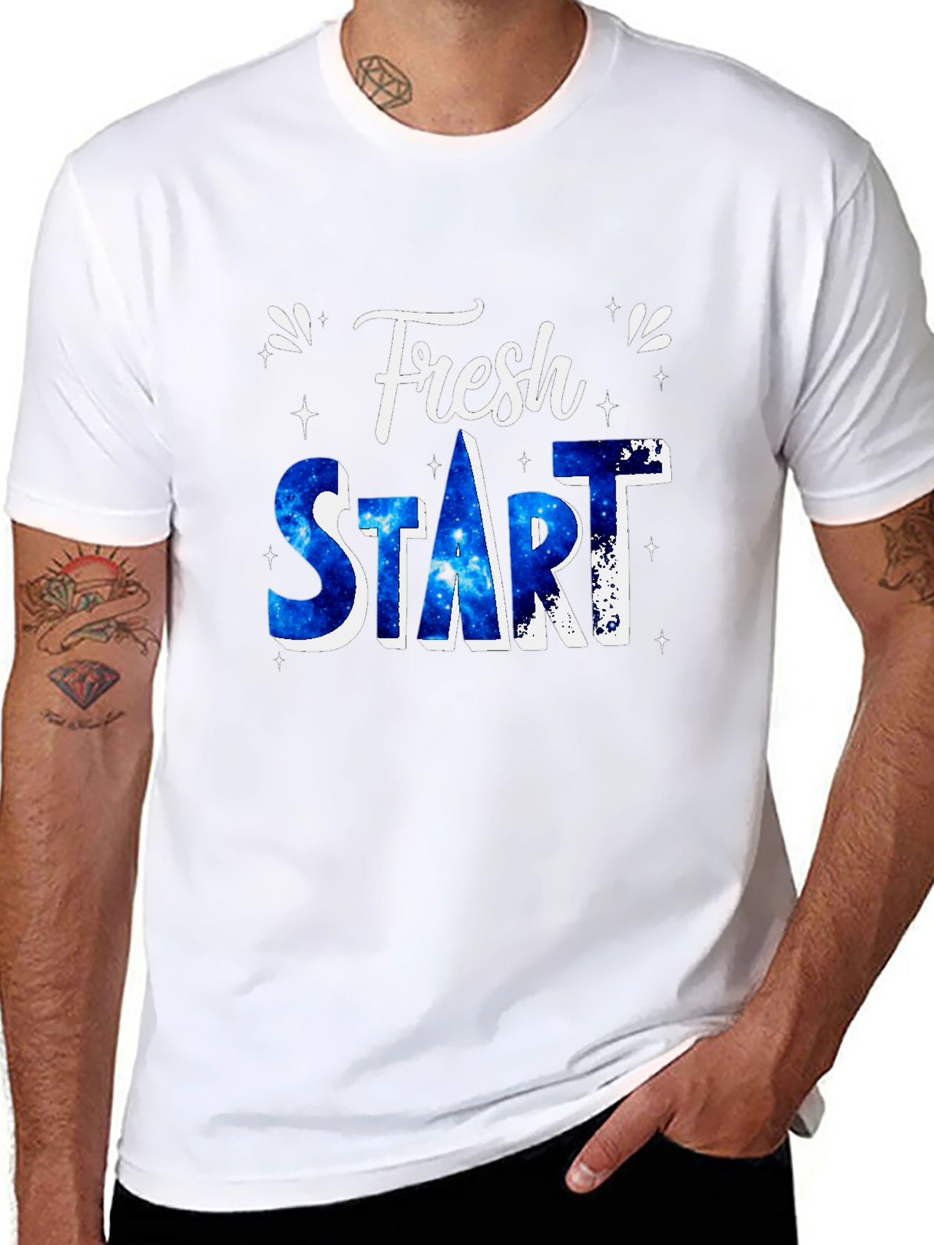 Fresh Start Graphic T-Shirt