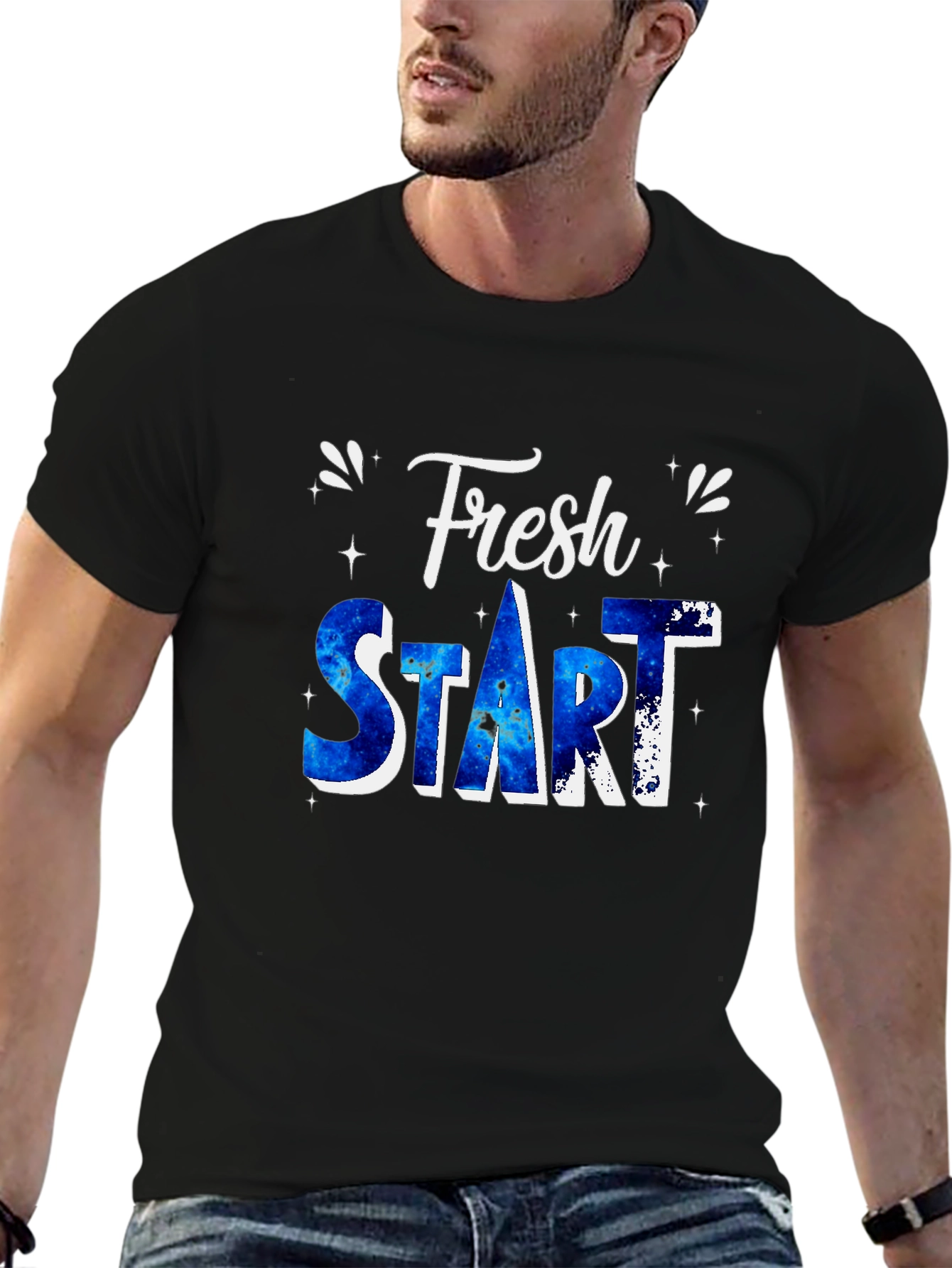 Fresh Start Graphic T-Shirt