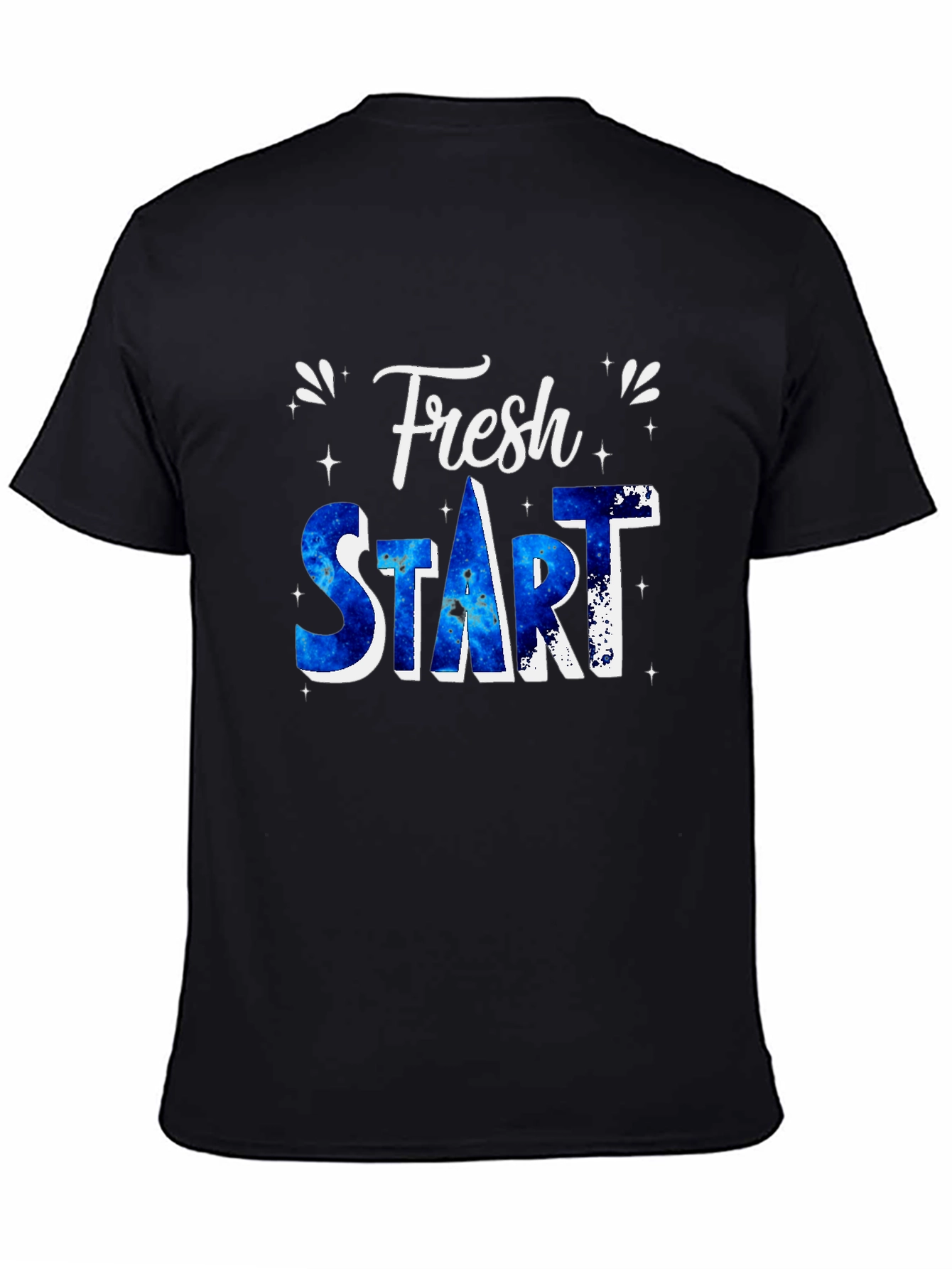 Fresh Start Graphic T-Shirt