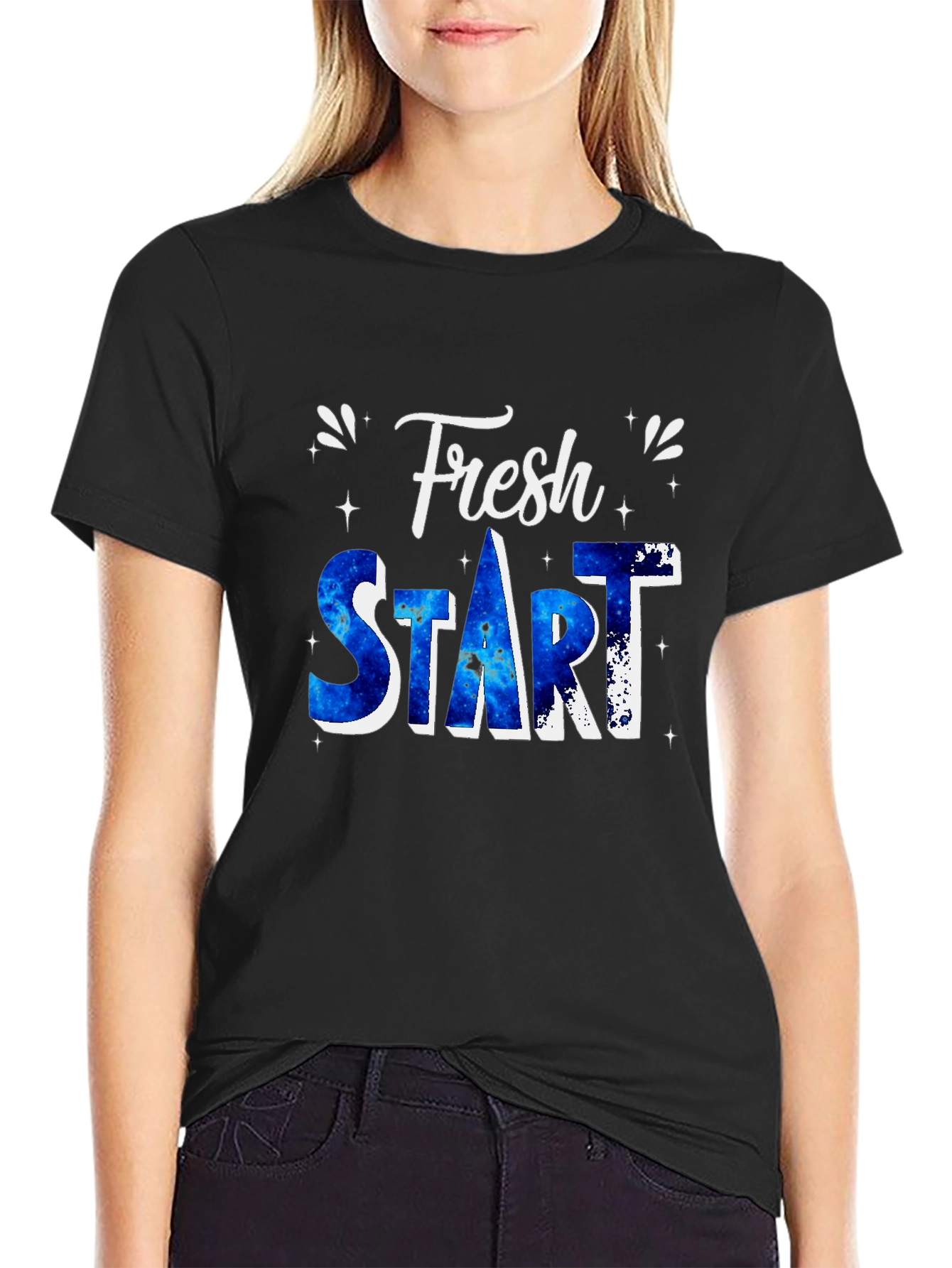 Fresh Start Graphic T-Shirt