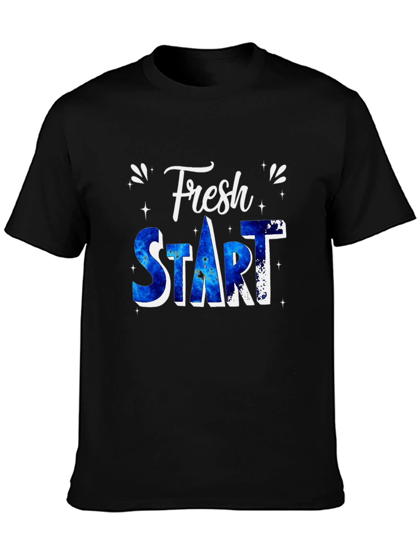 Fresh Start Graphic T-Shirt