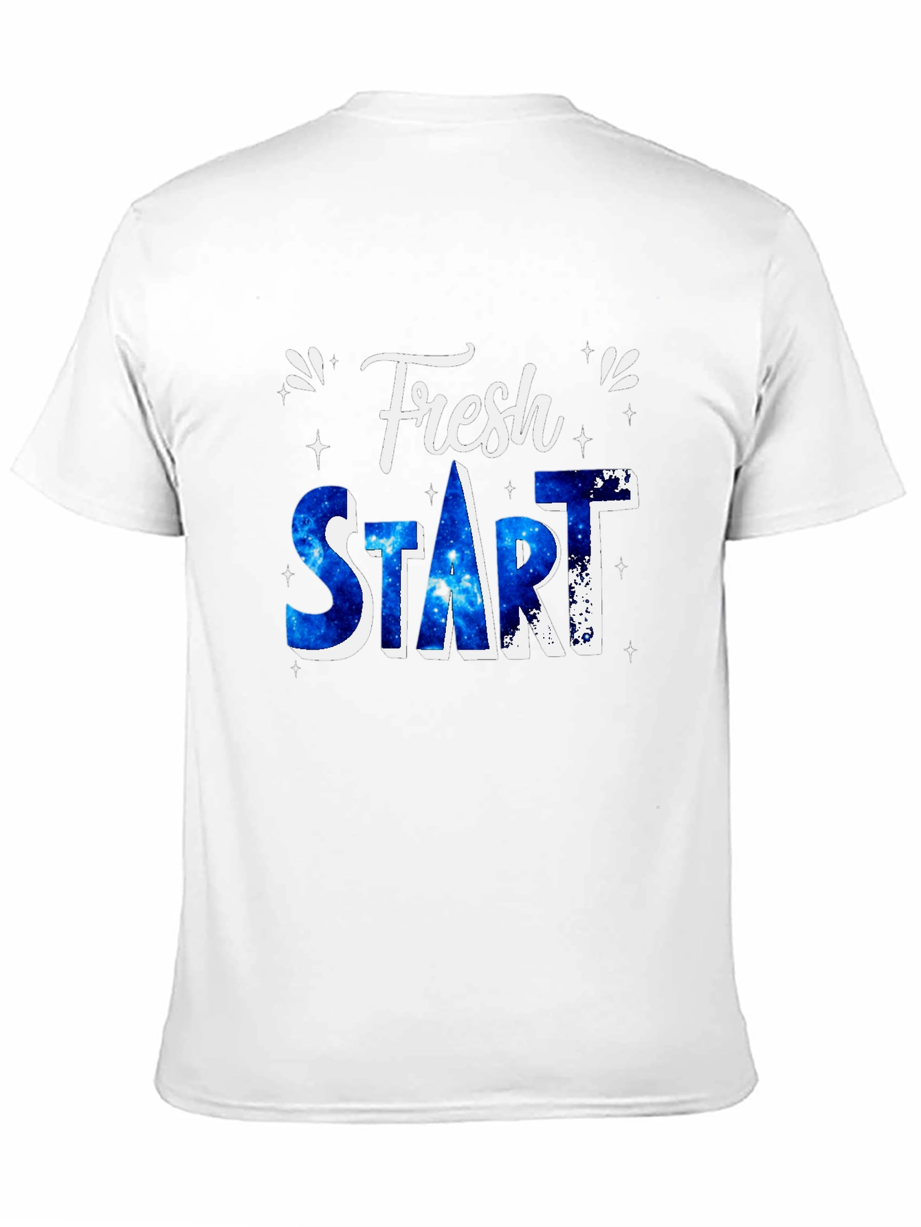 Fresh Start Graphic T-Shirt