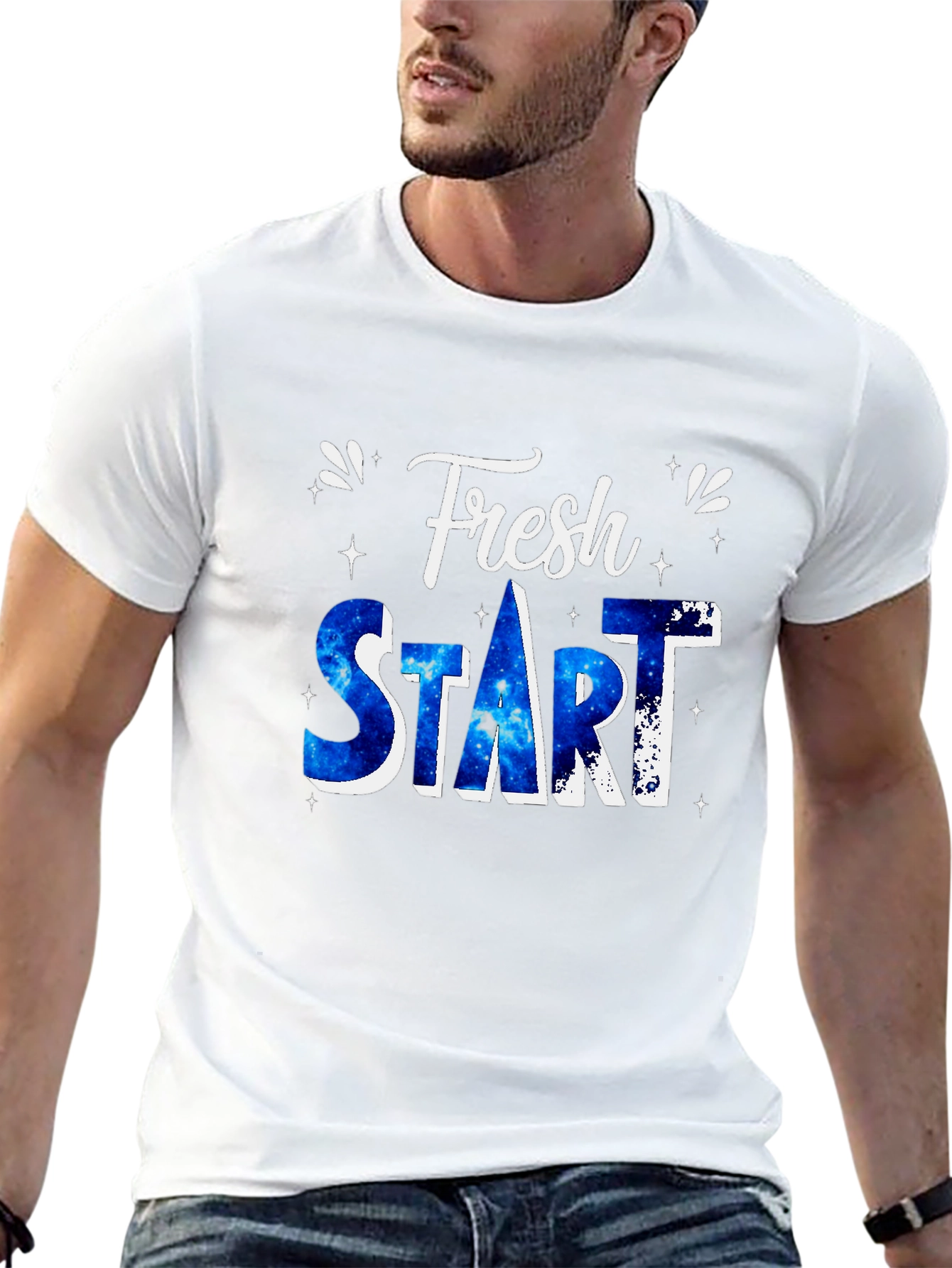 Fresh Start Graphic T-Shirt
