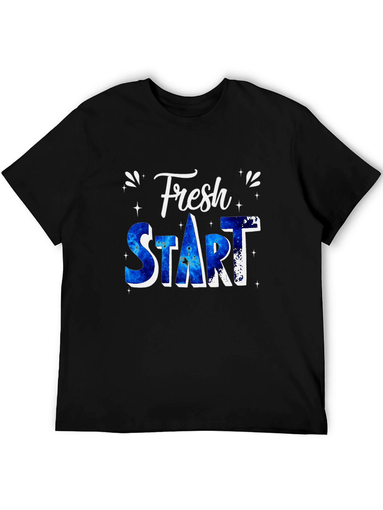 Fresh Start Graphic T-Shirt