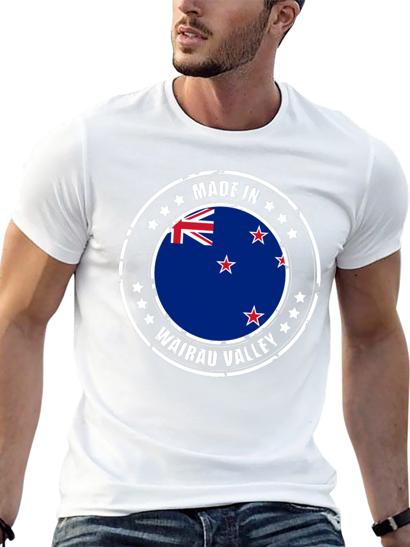 Made in Wairau Valley New Zealand T-Shirt