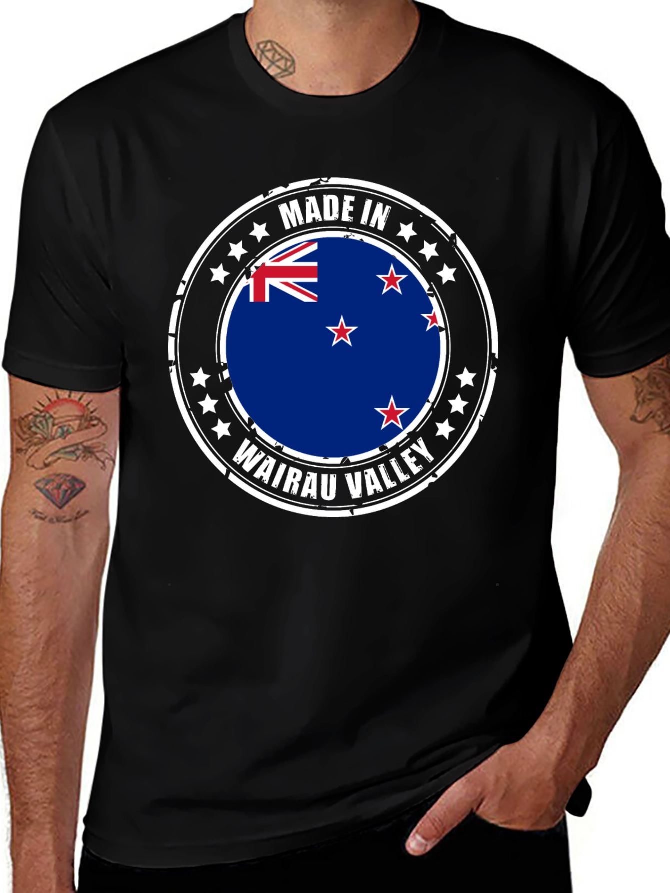 Made in Wairau Valley New Zealand T-Shirt