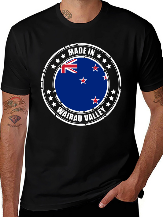 Made in Wairau Valley New Zealand T-Shirt