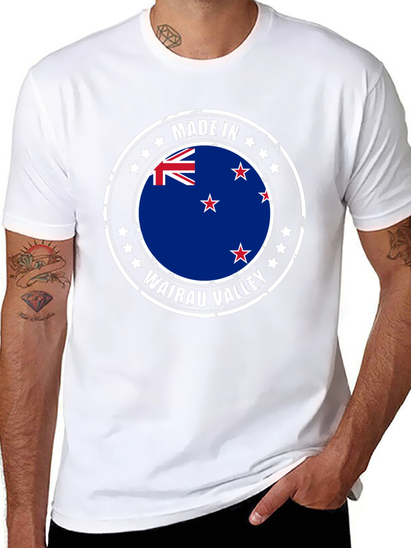 Made in Wairau Valley New Zealand T-Shirt