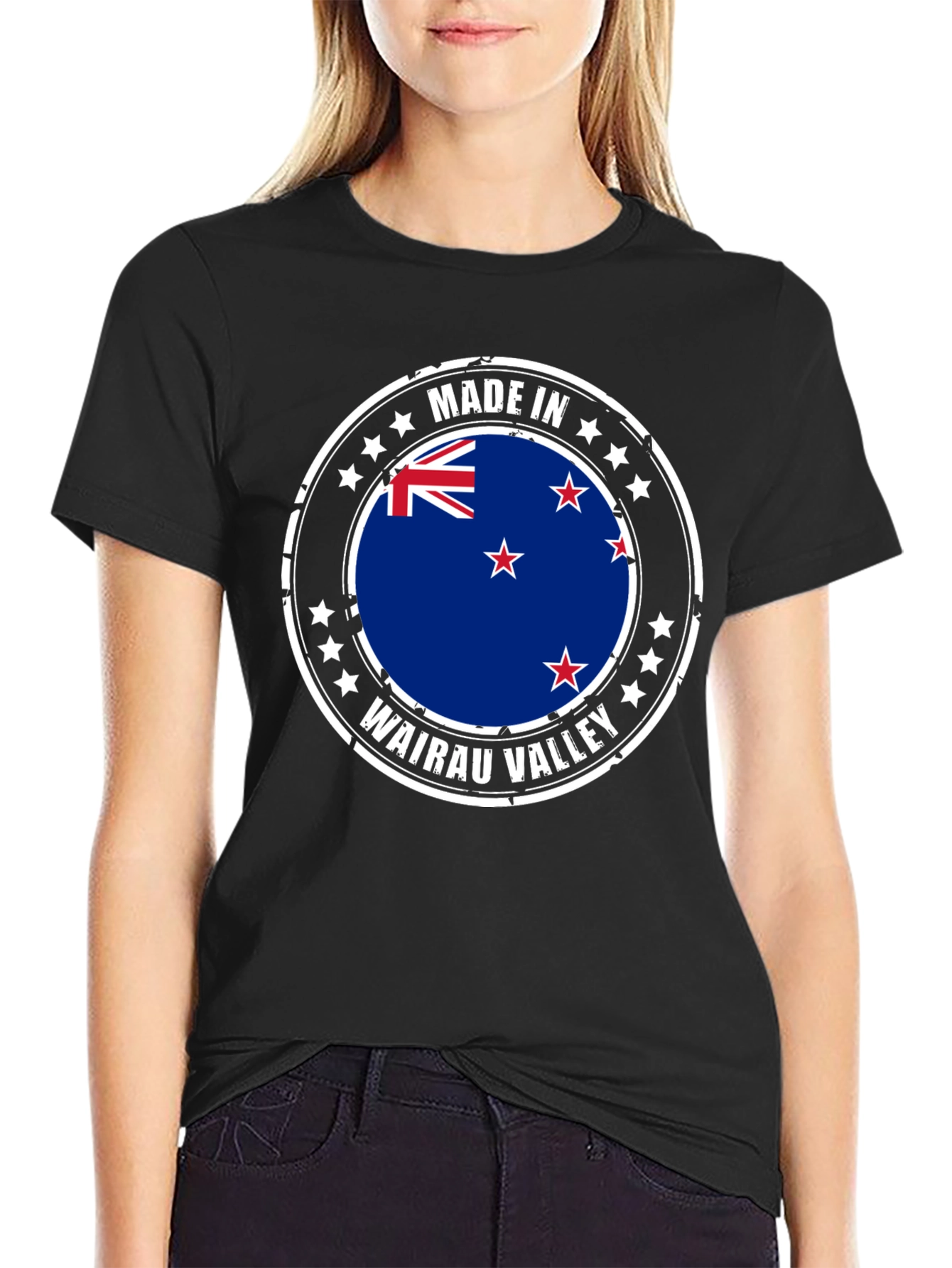 Made in Wairau Valley New Zealand T-Shirt