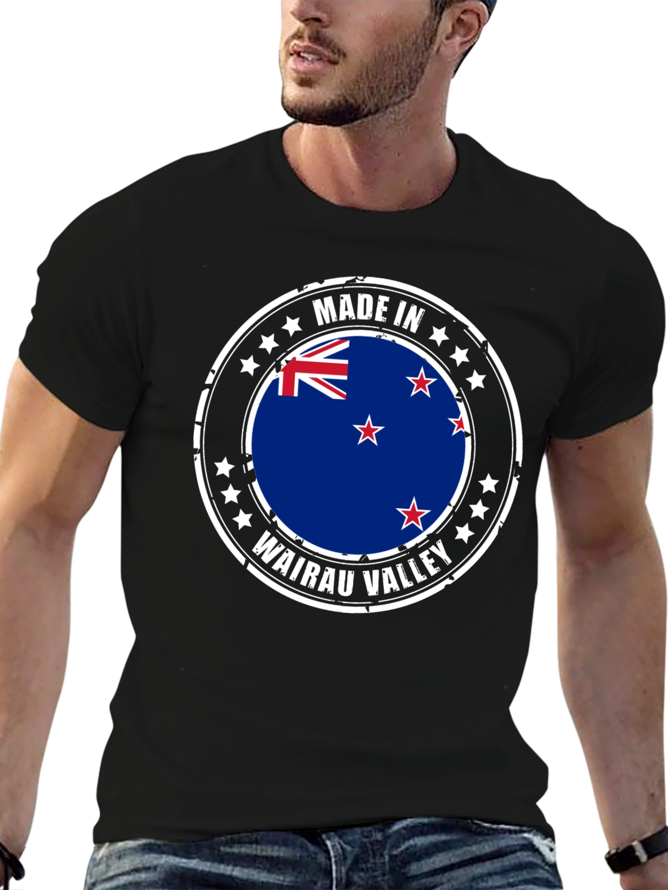 Made in Wairau Valley New Zealand T-Shirt