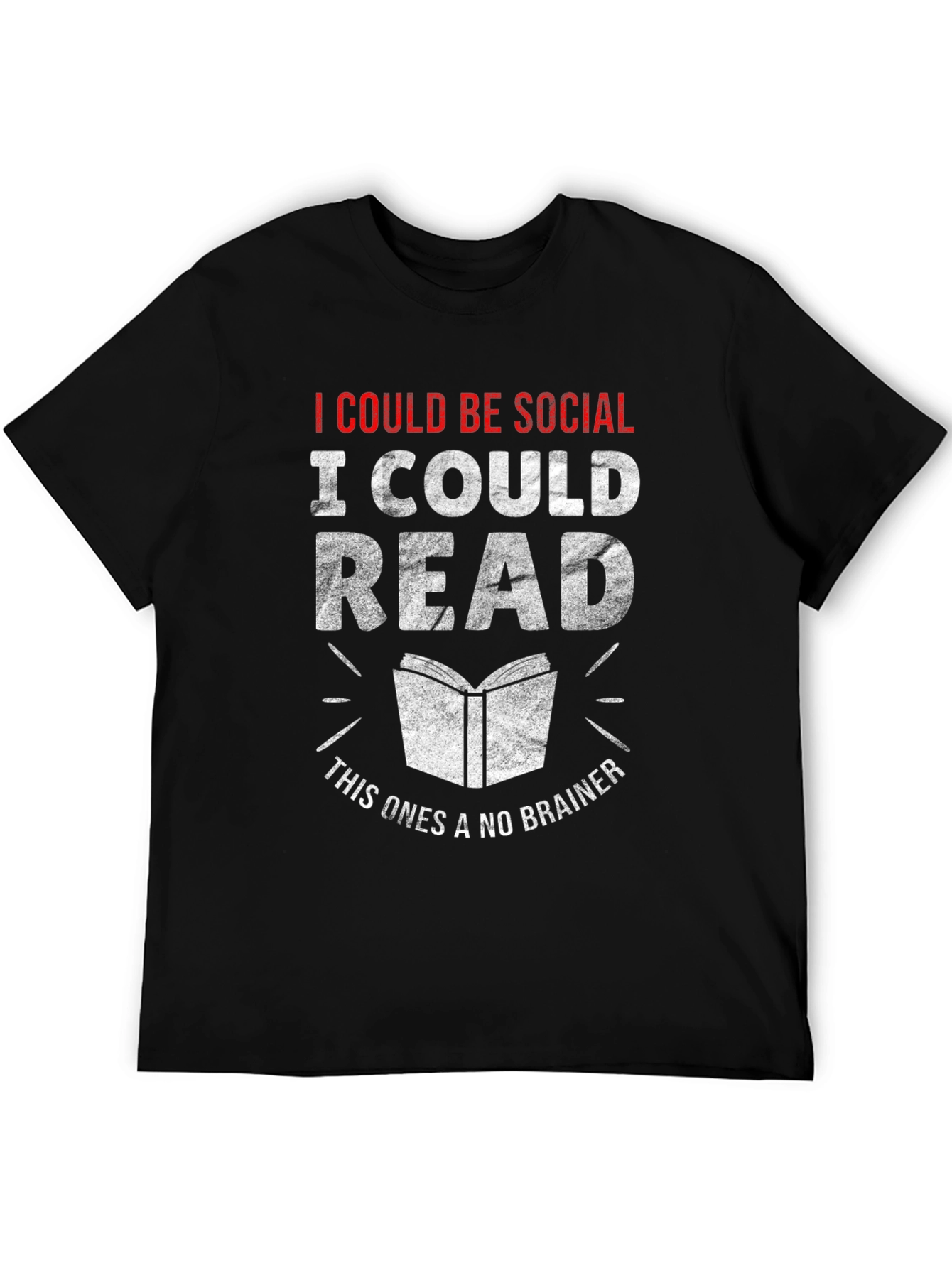 I Could Read T-Shirt Funny Book Lover Tee
