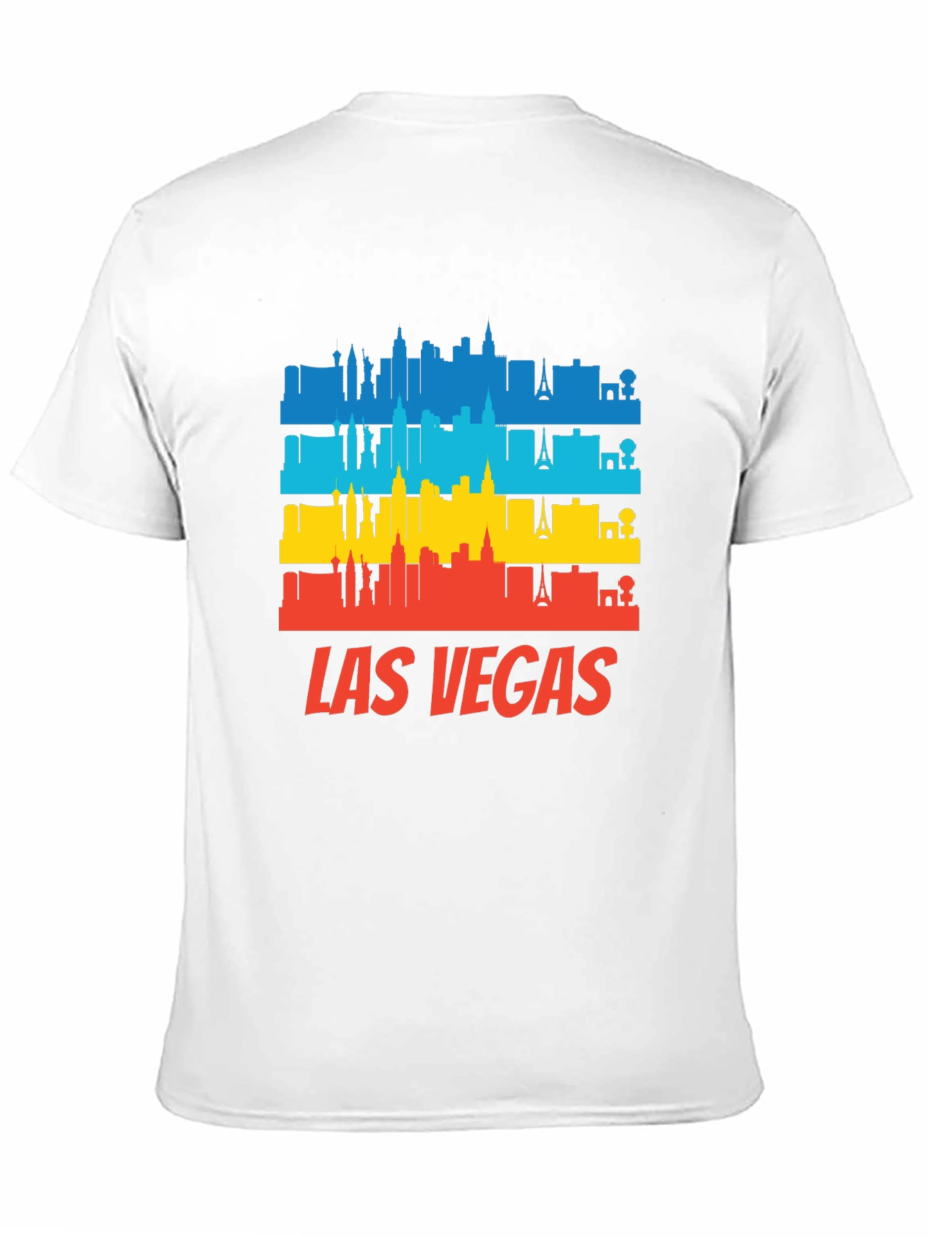 Las Vegas Skyline Graphic T-Shirt