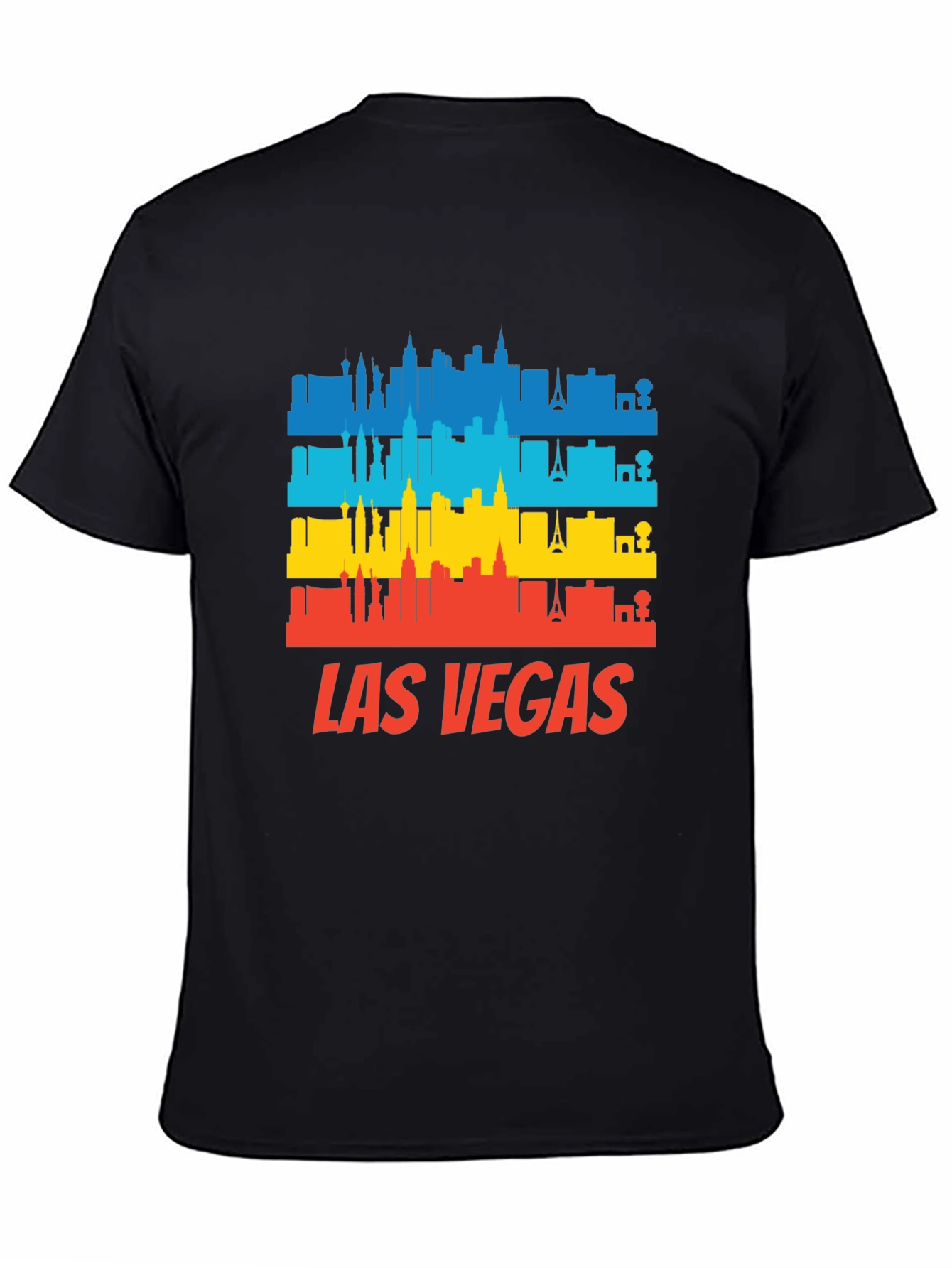 Las Vegas Skyline Graphic T-Shirt