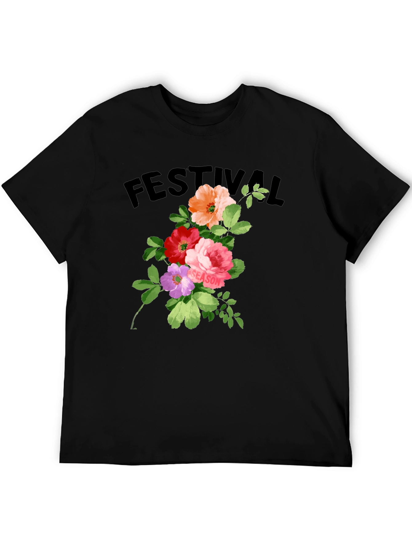 Festival Season Floral T-Shirt