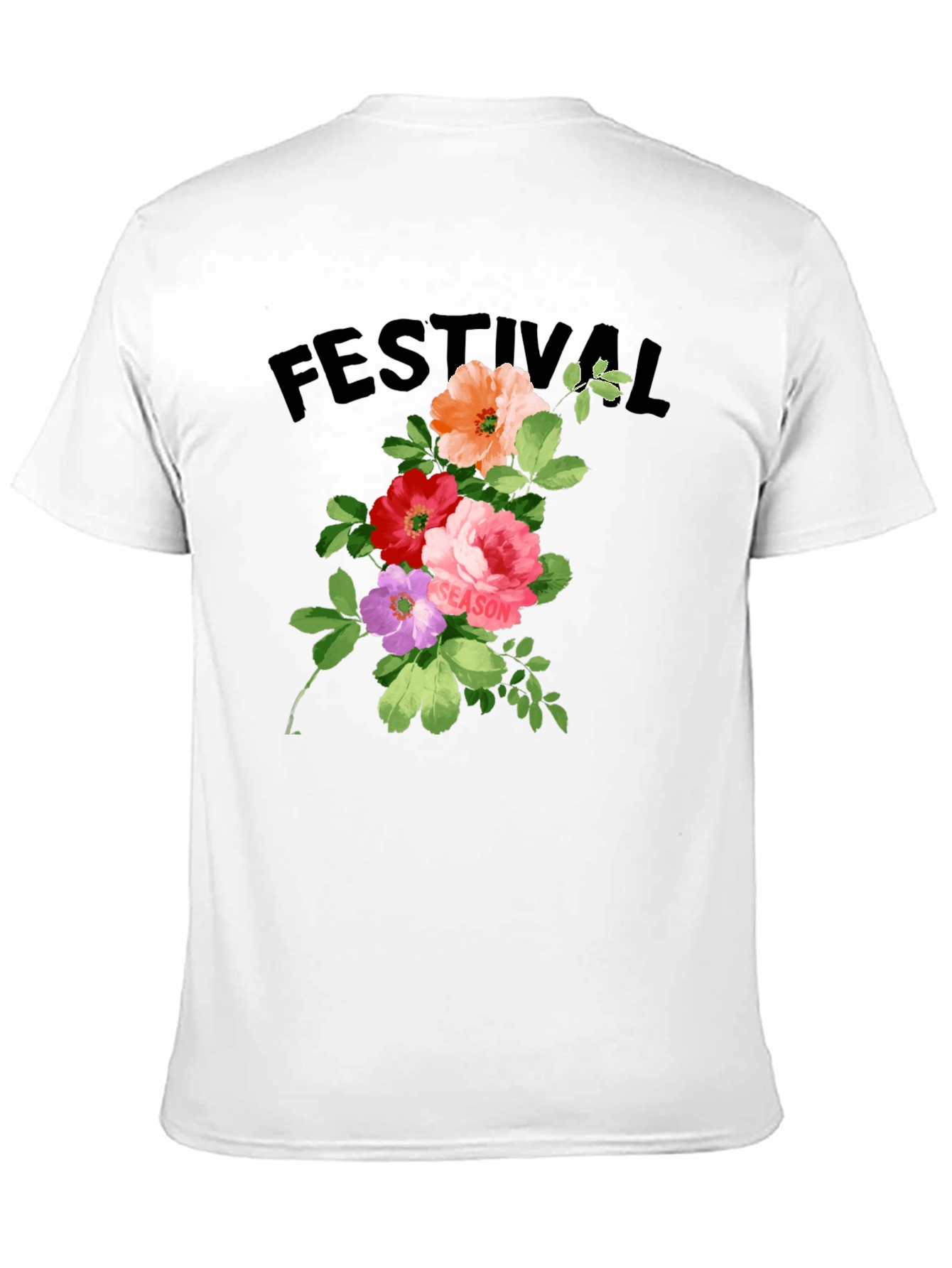 Festival Season Floral T-Shirt
