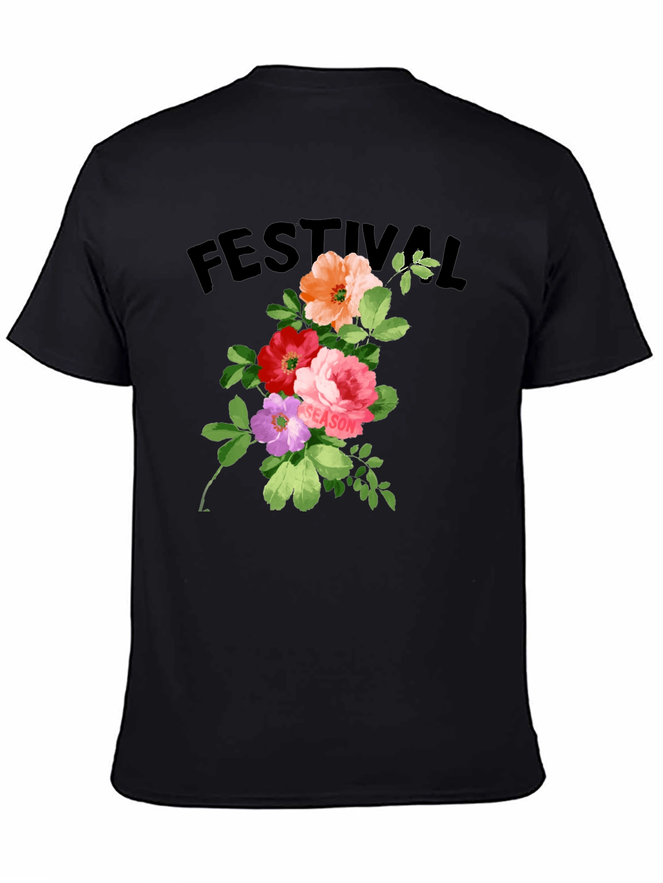 Festival Season Floral T-Shirt
